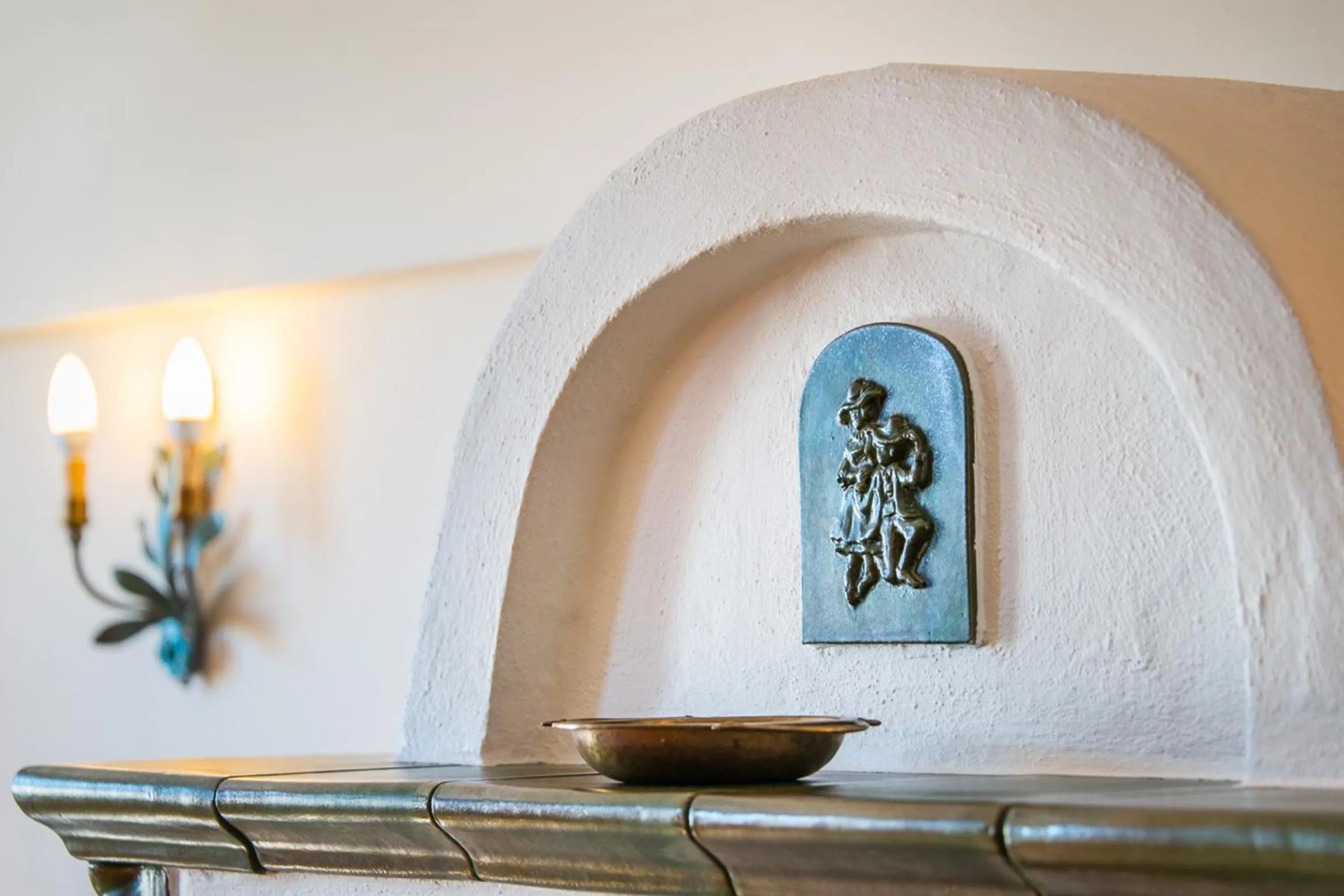 Decorative detail in Appartementhaus Alpenrose