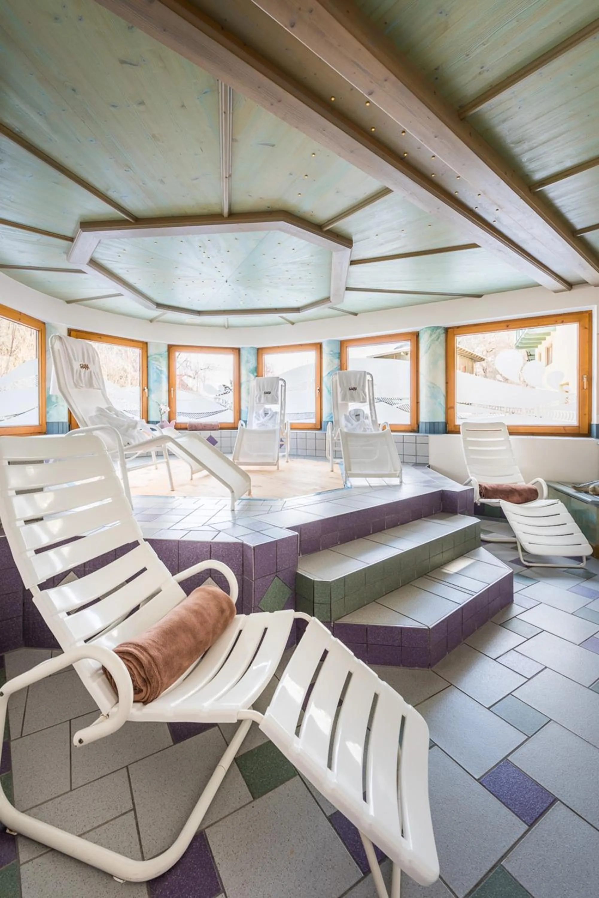 Spa and wellness centre/facilities in Appartementhaus Alpenrose