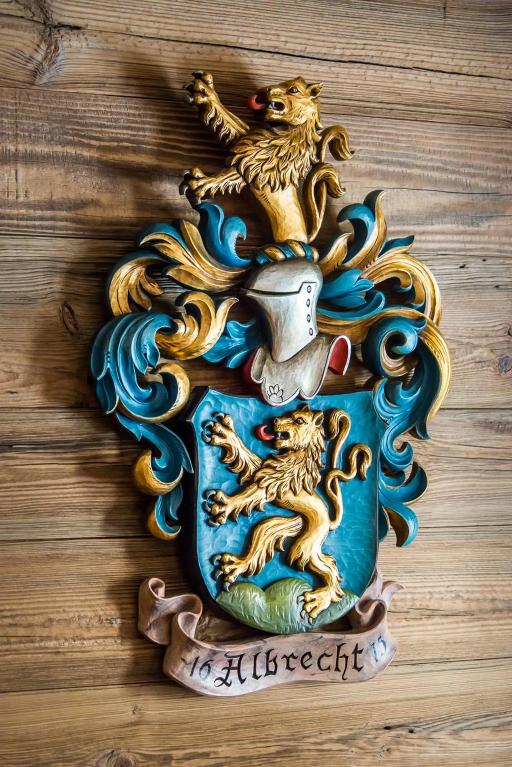 Decorative detail in Appartementhaus Alpenrose