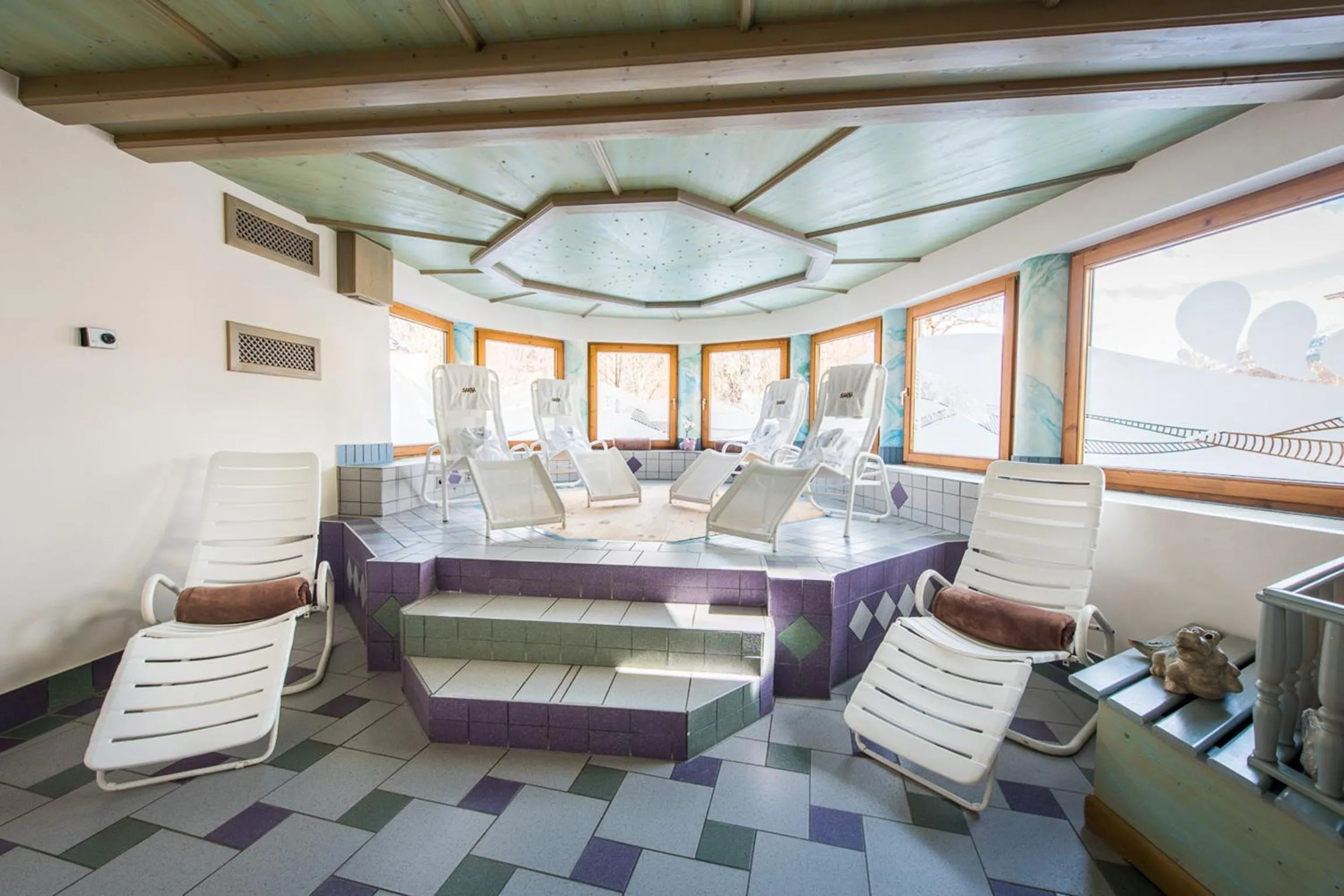 Spa and wellness centre/facilities in Appartementhaus Alpenrose