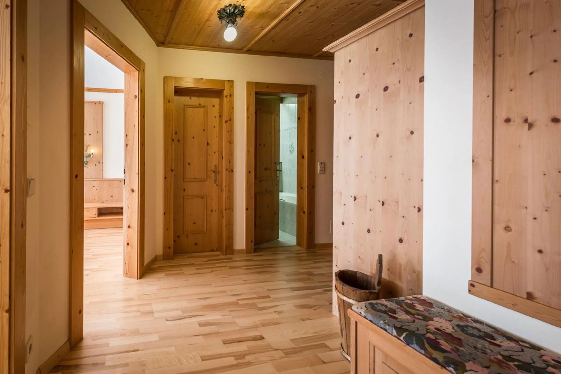 Spa and wellness centre/facilities in Appartementhaus Alpenrose