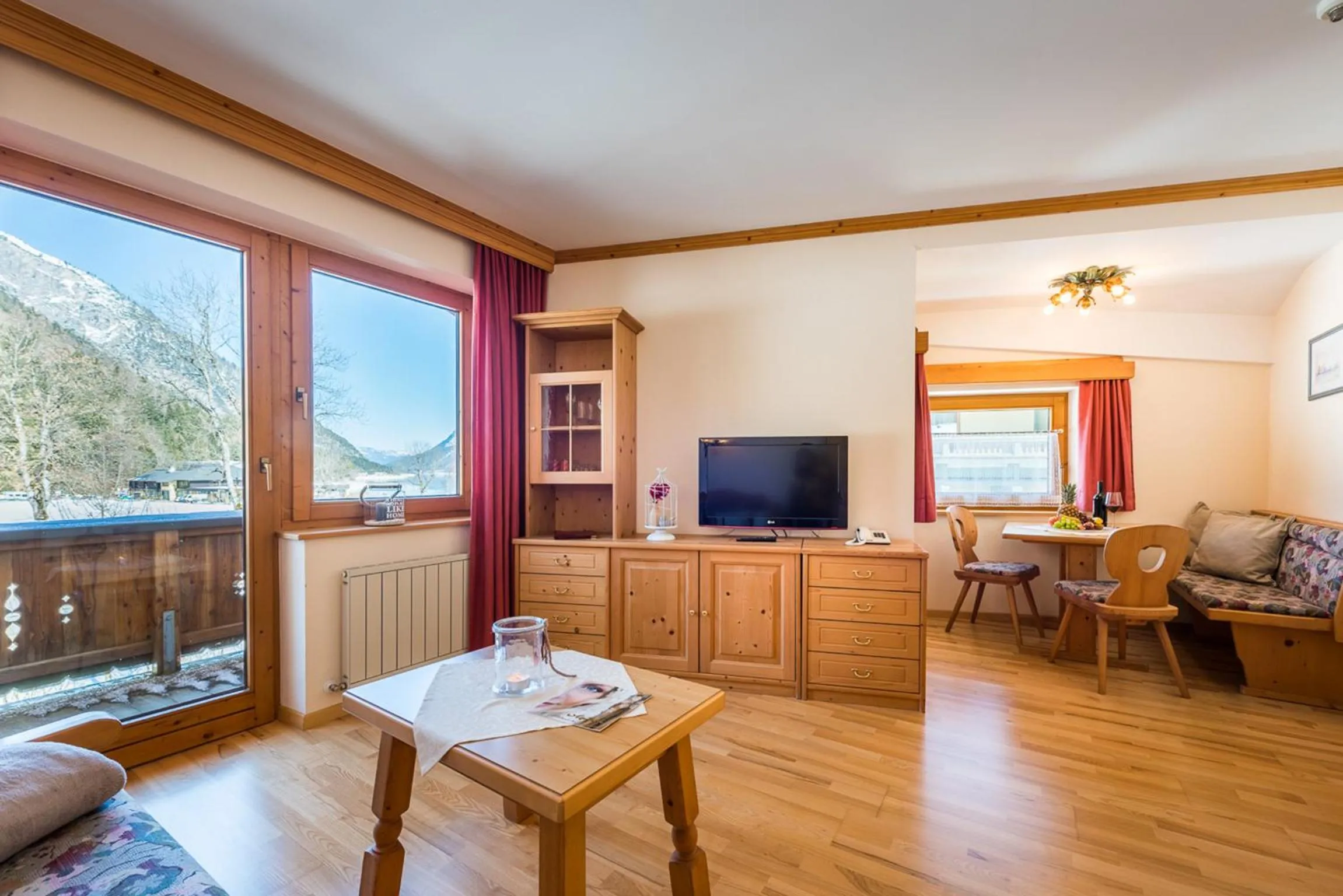 TV and multimedia in Appartementhaus Alpenrose