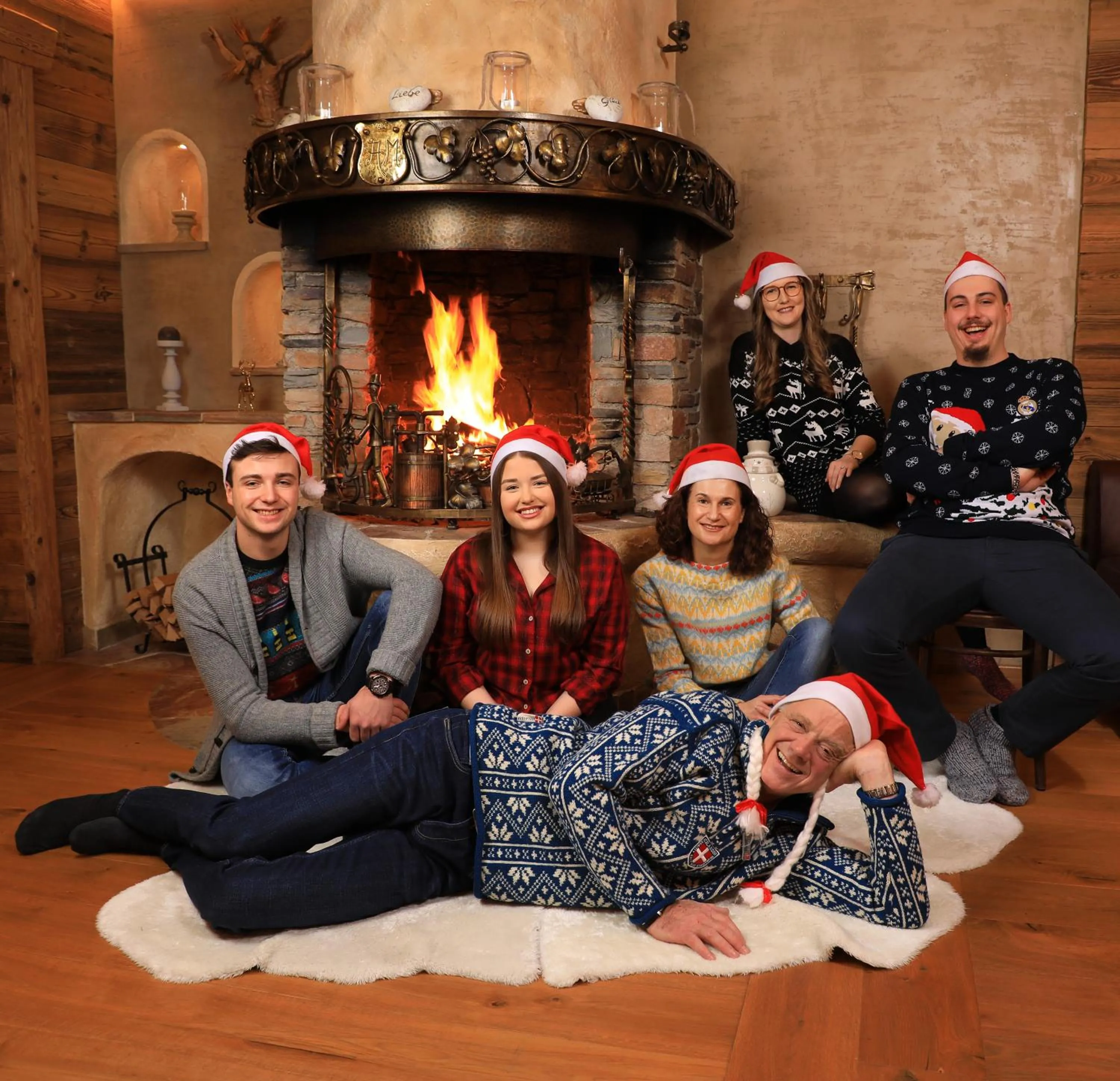 Family in Appartementhaus Alpenrose