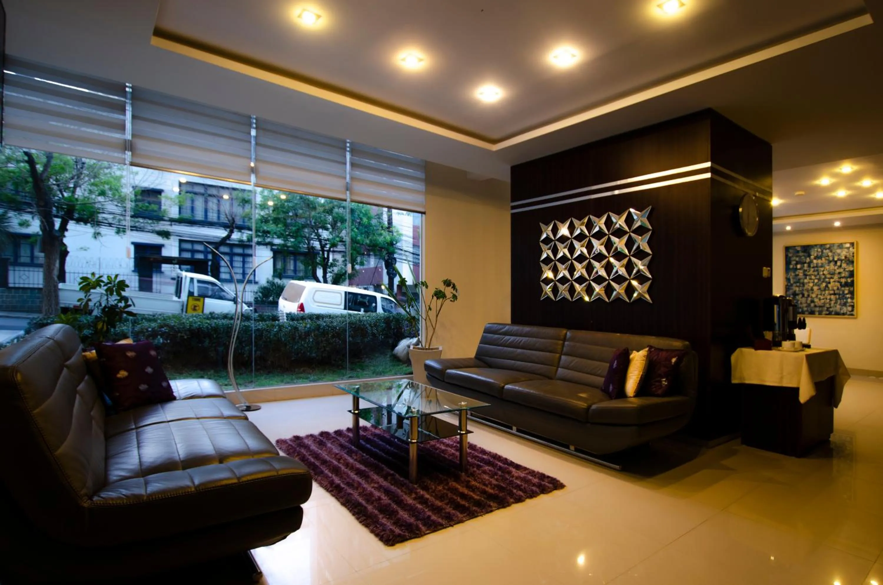 Lobby or reception in Hotel NC La Paz
