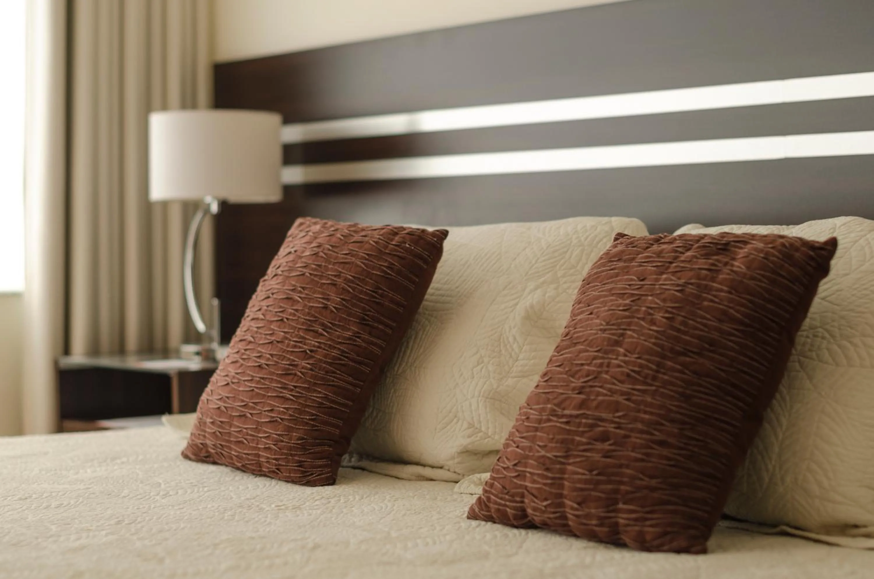 Bed in Hotel NC La Paz