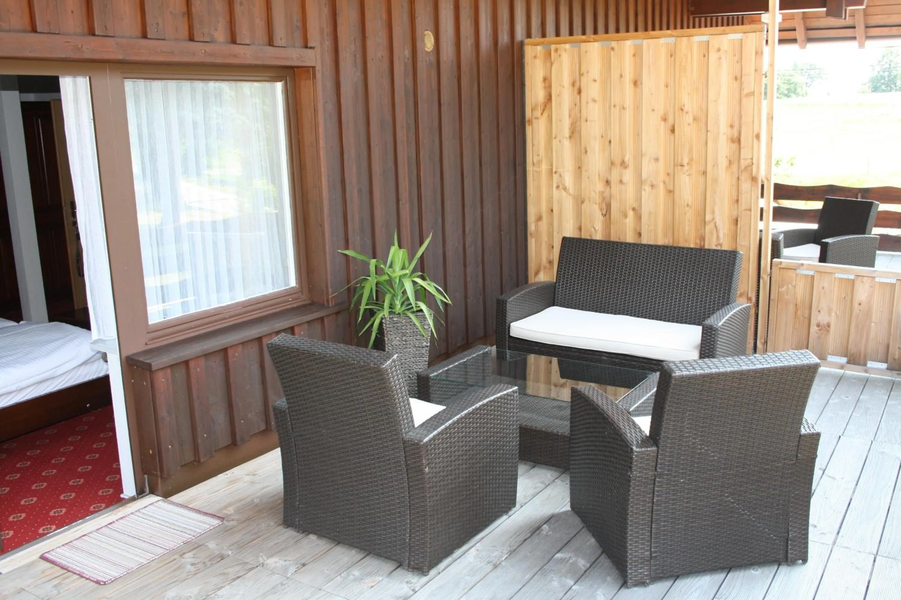 Garden in Landhotel Bartlehof