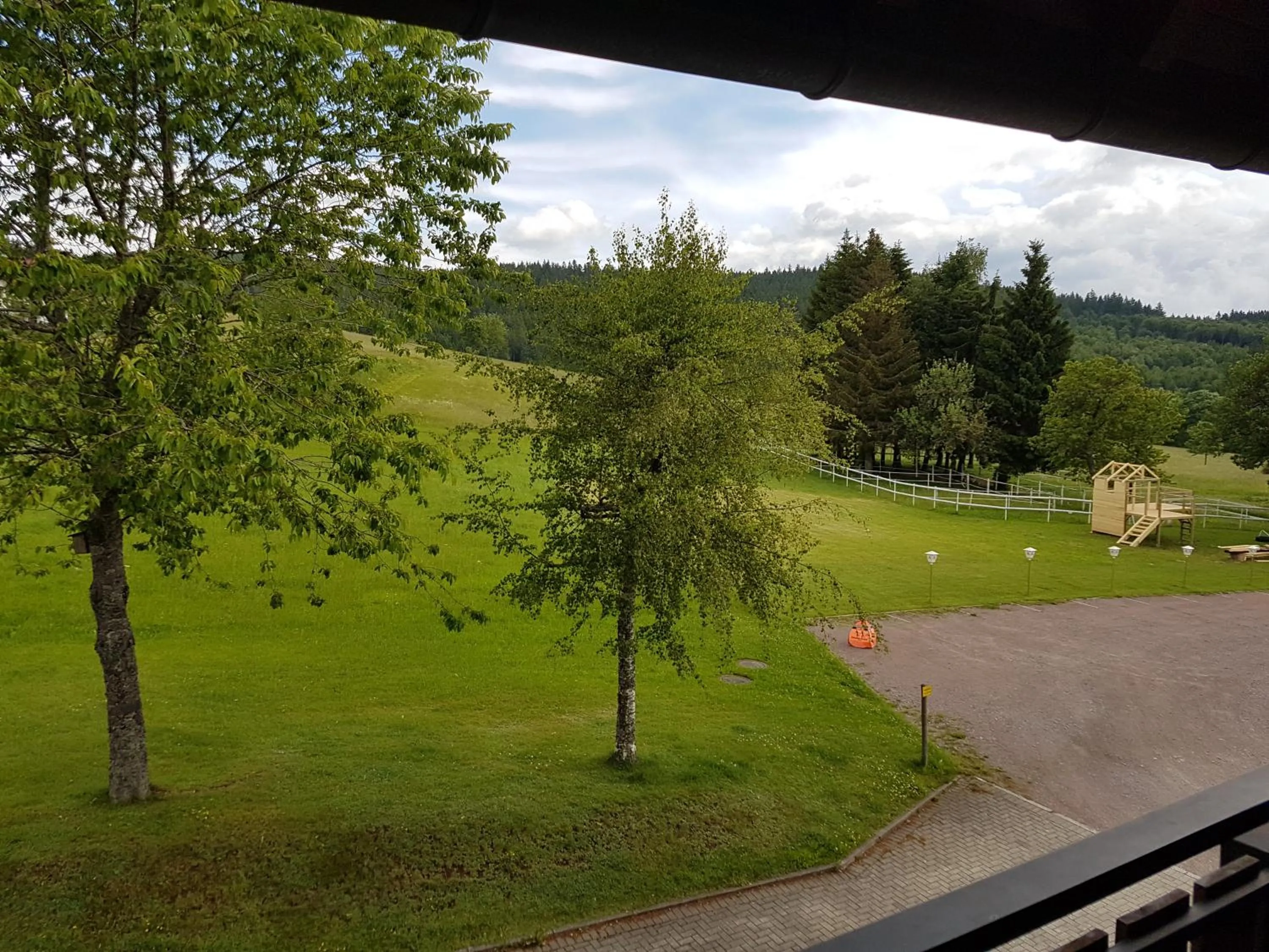View (from property/room) in Landhotel Bartlehof