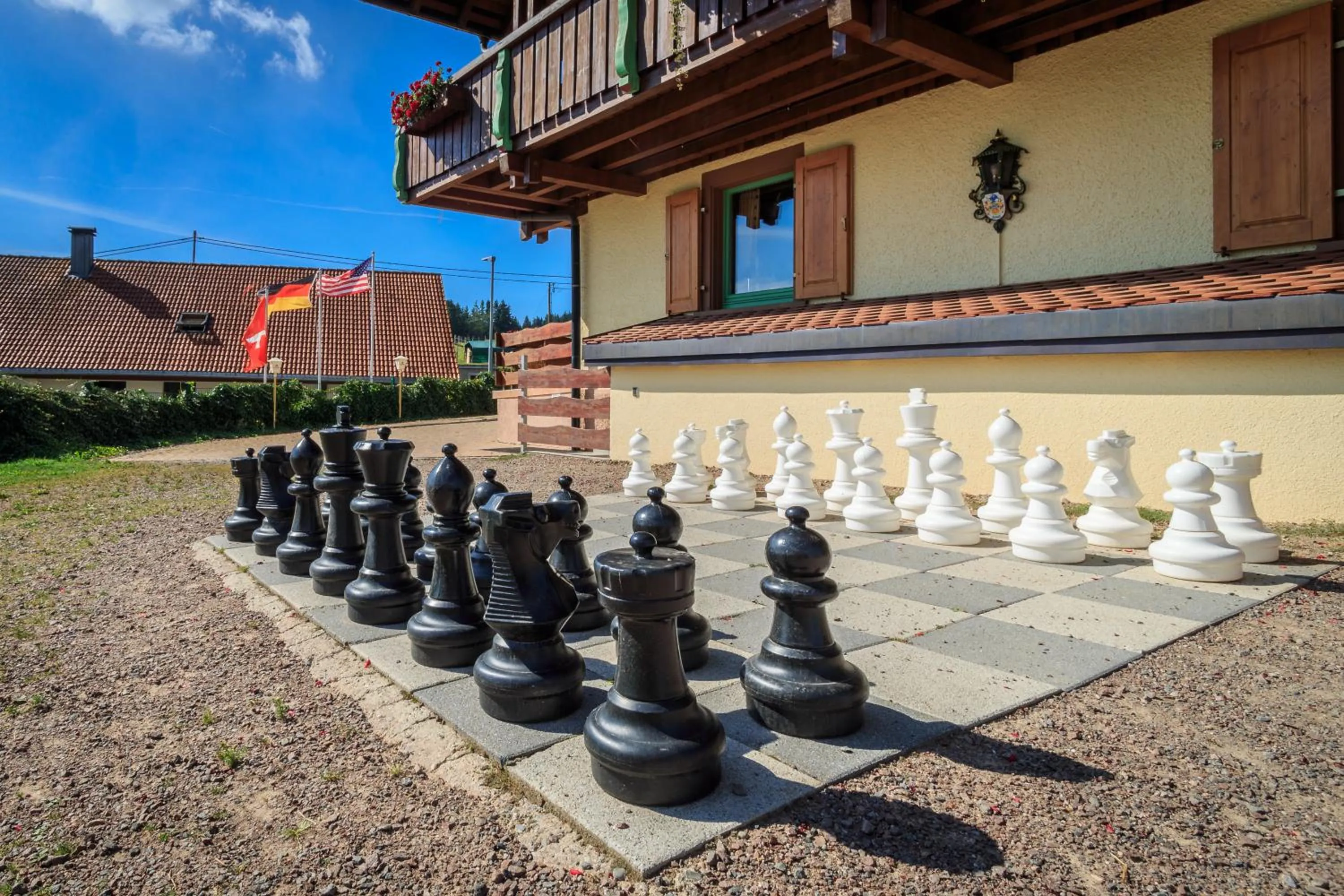 Property building in Landhotel Bartlehof