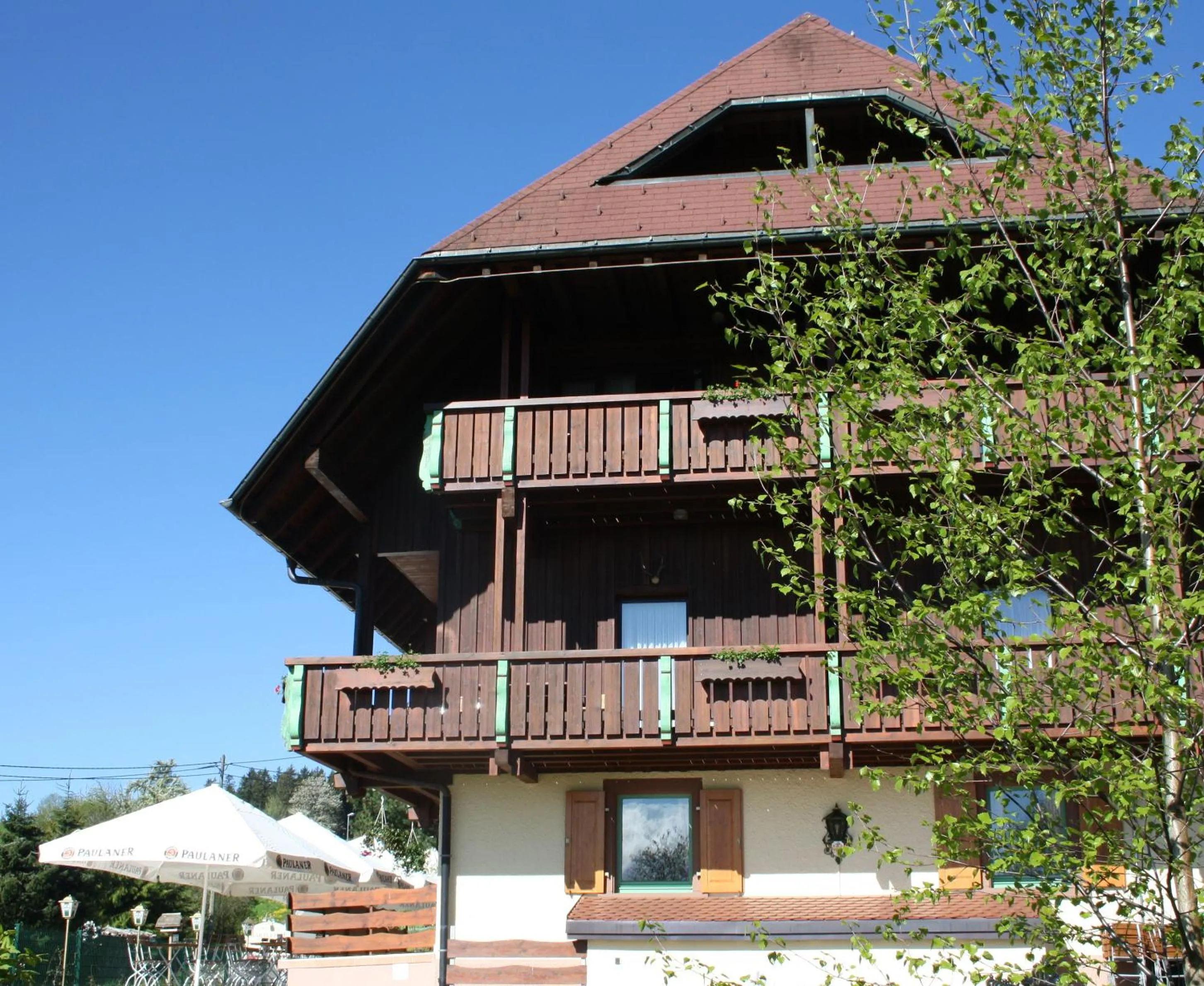 Facade/entrance in Landhotel Bartlehof