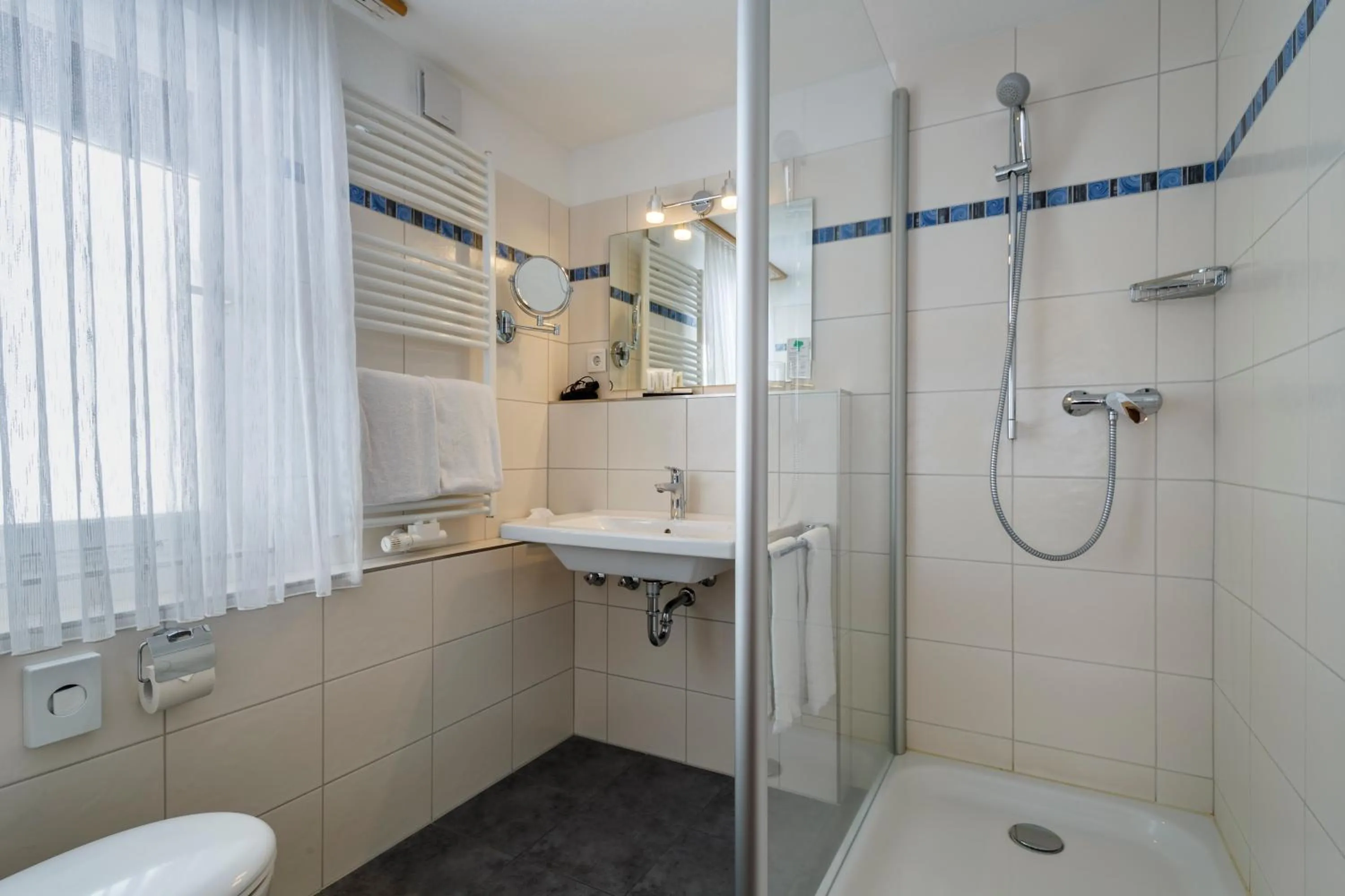 Bathroom in Landhotel Bartlehof