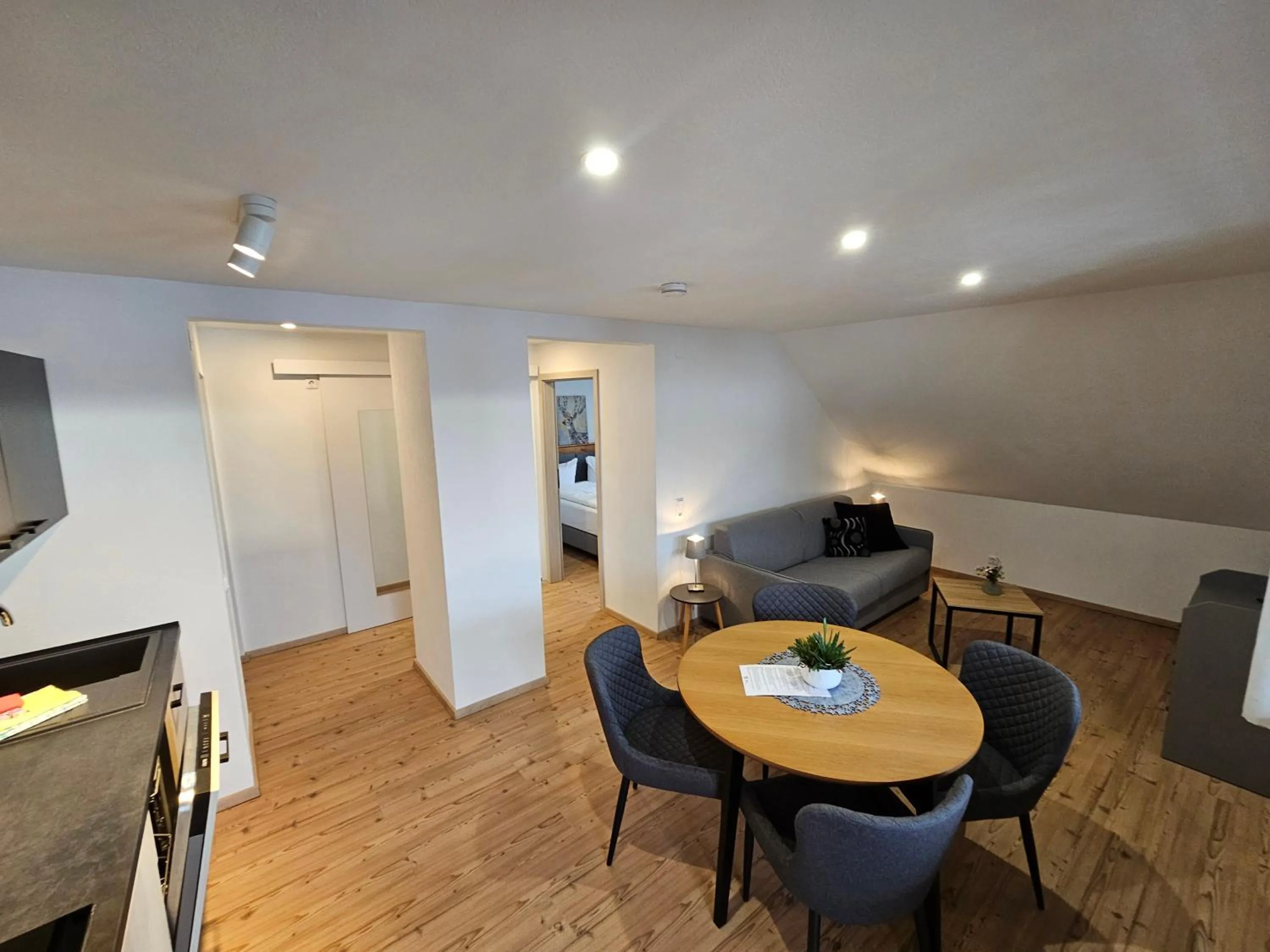 Living room in Landhotel Bartlehof