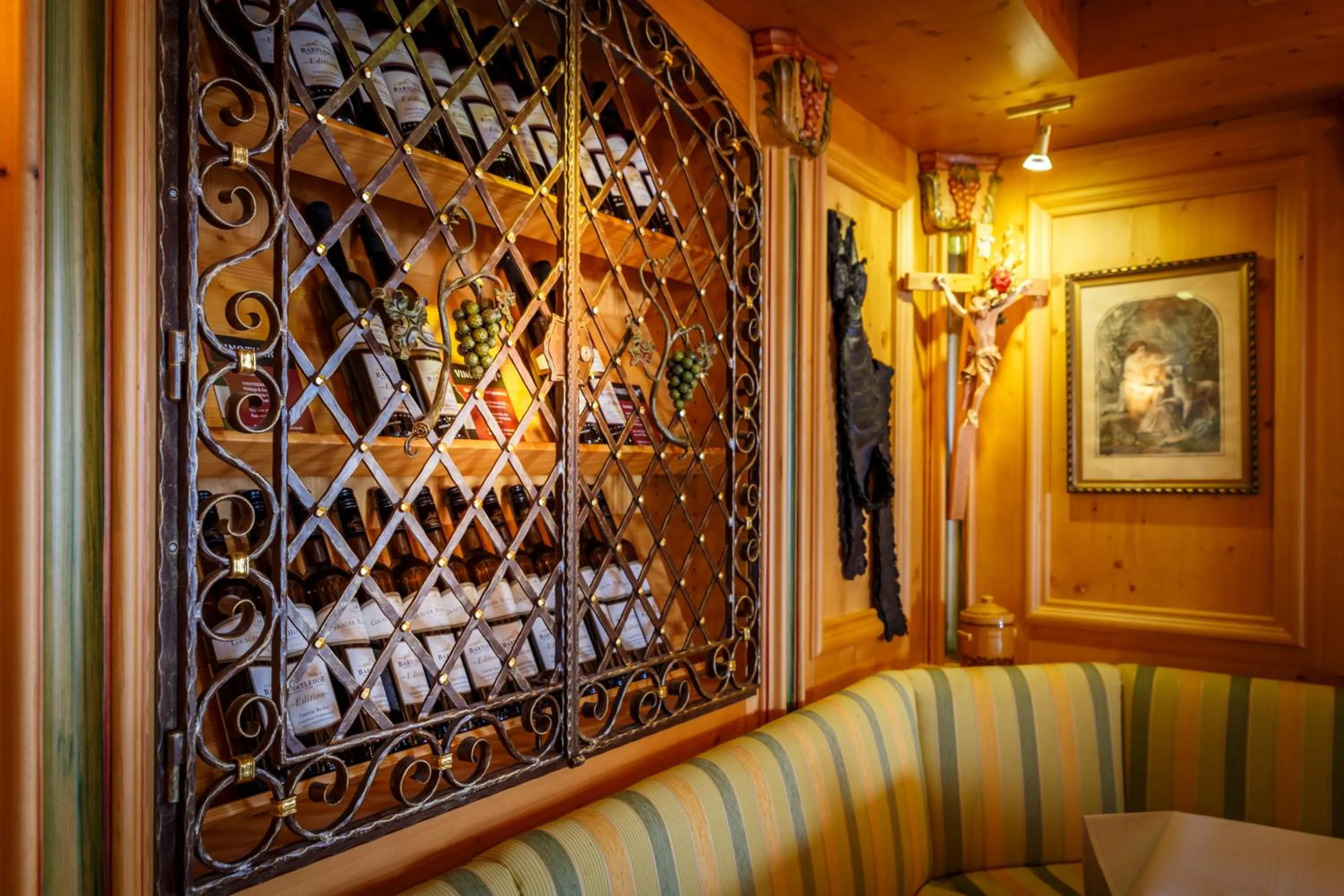 Food and drinks in Landhotel Bartlehof