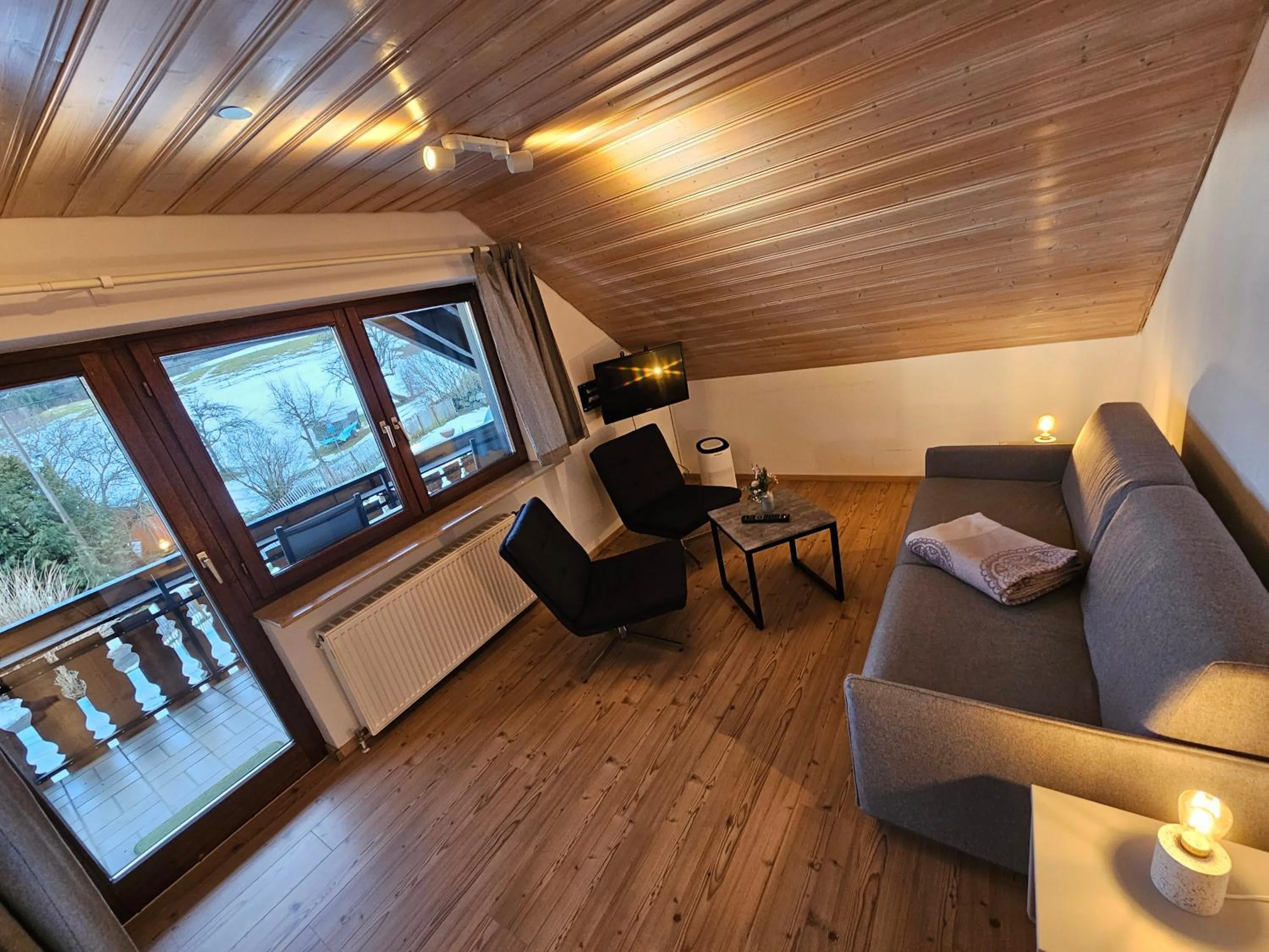 Living room in Landhotel Bartlehof