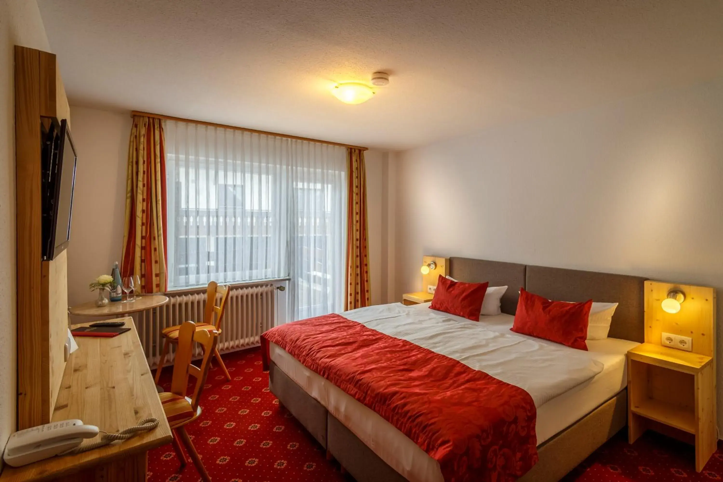 Premium Double Room with Balcony/Terrace, Panoramic or Garden View - single occupancy in Landhotel Bartlehof Premium Double Room with Balcony/Terrace, Panoramic or Garden View - single occupancy in Landhotel Bartlehof