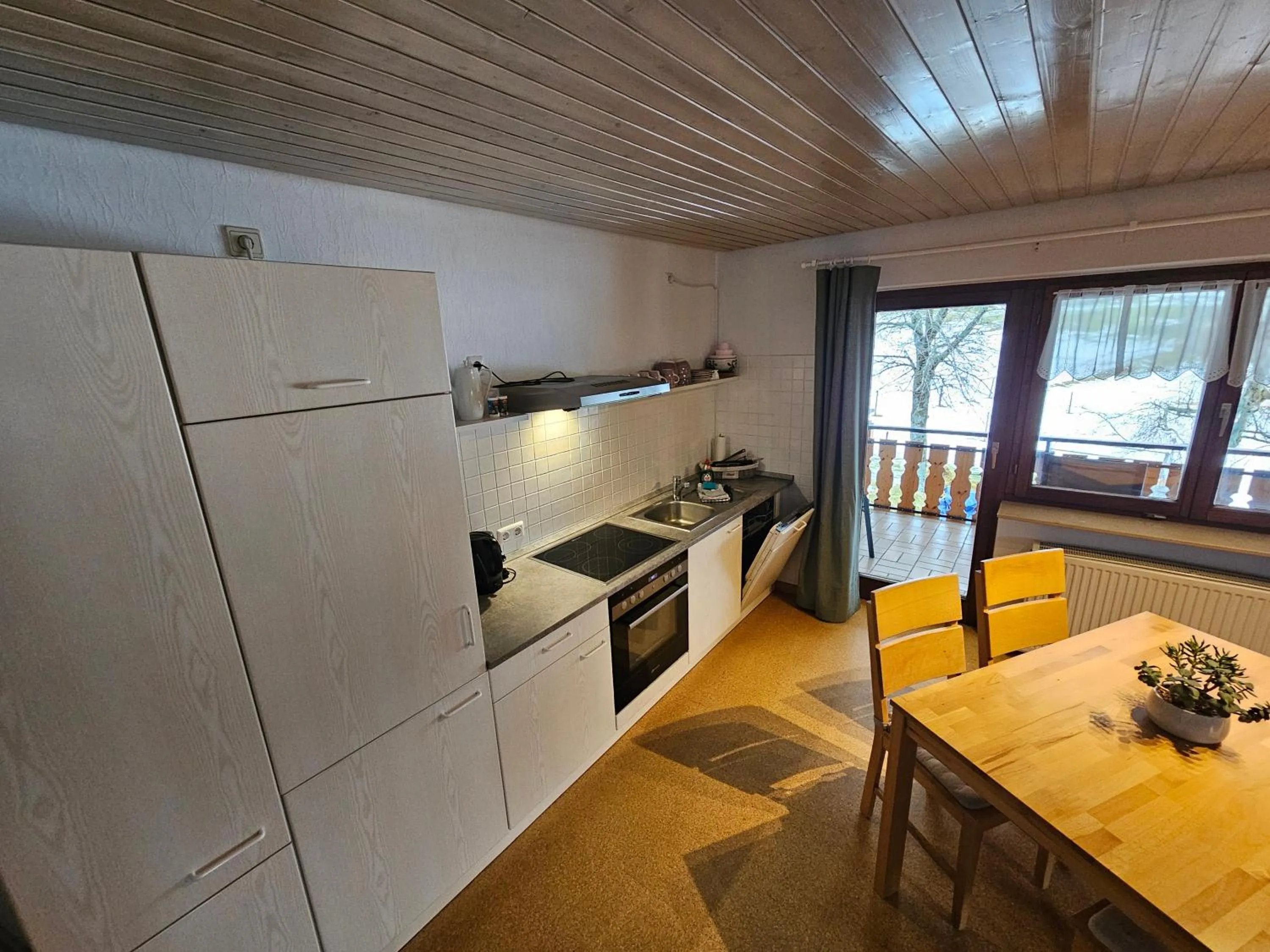 kitchen in Landhotel Bartlehof