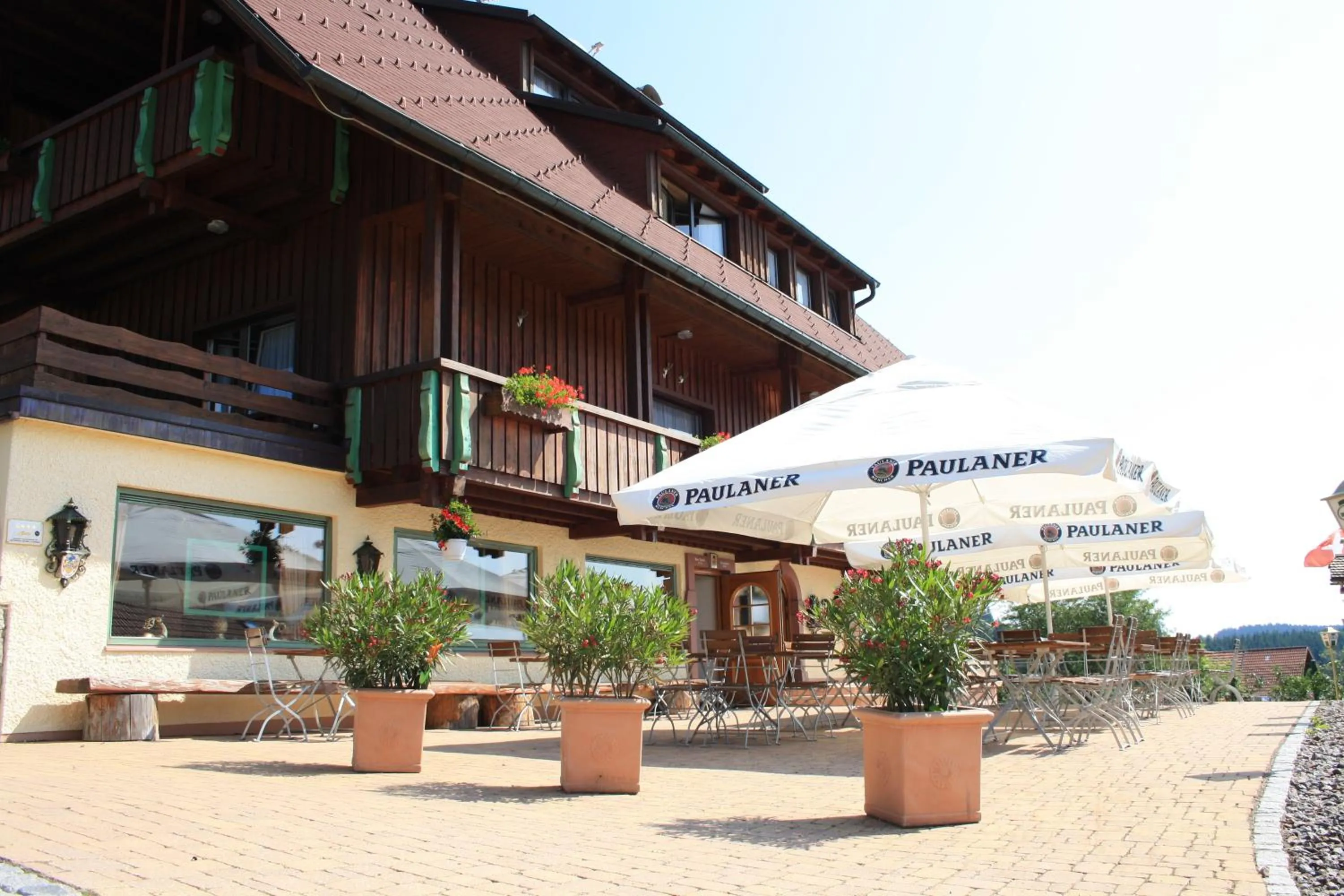 Facade/entrance in Landhotel Bartlehof