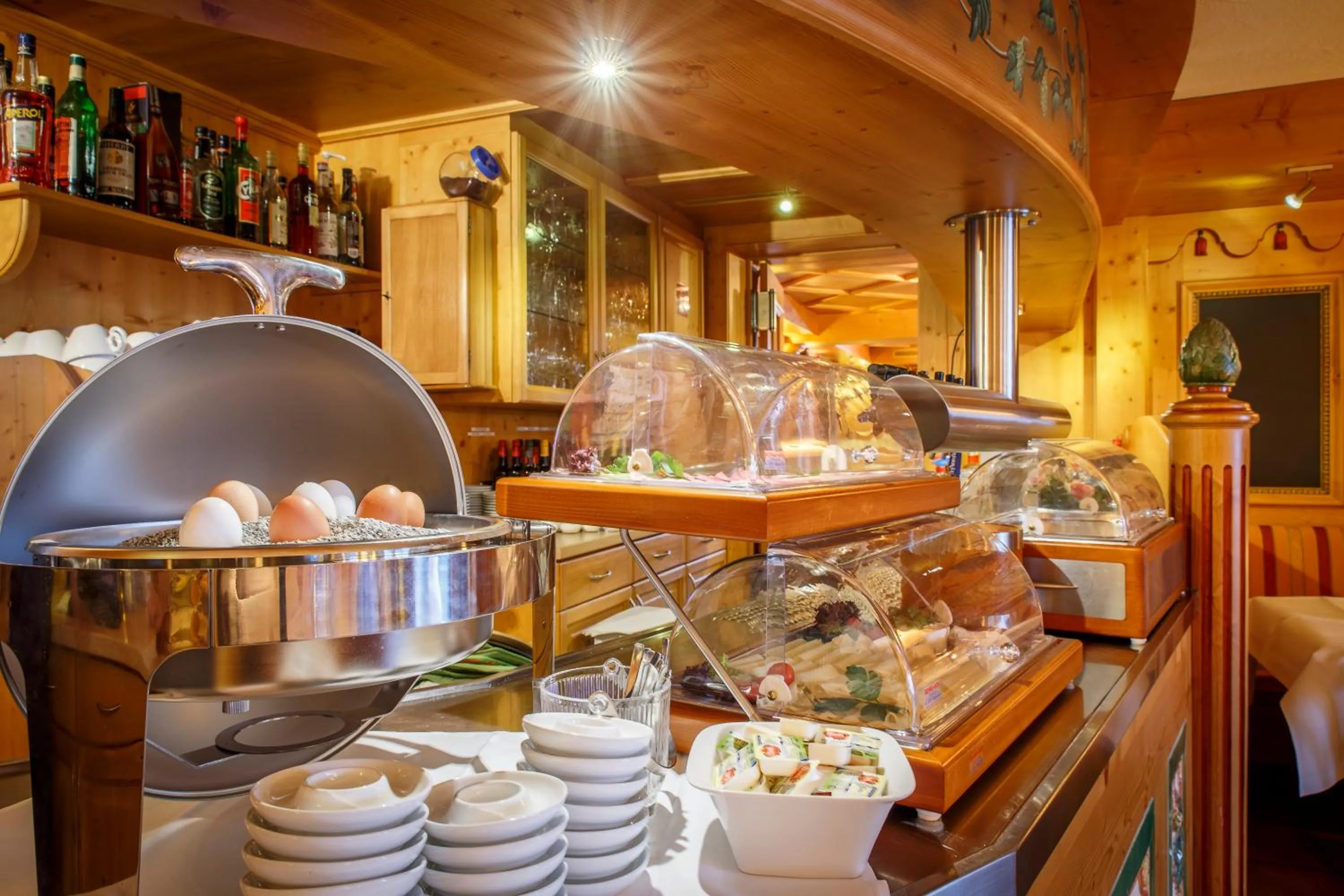 Buffet breakfast in Landhotel Bartlehof