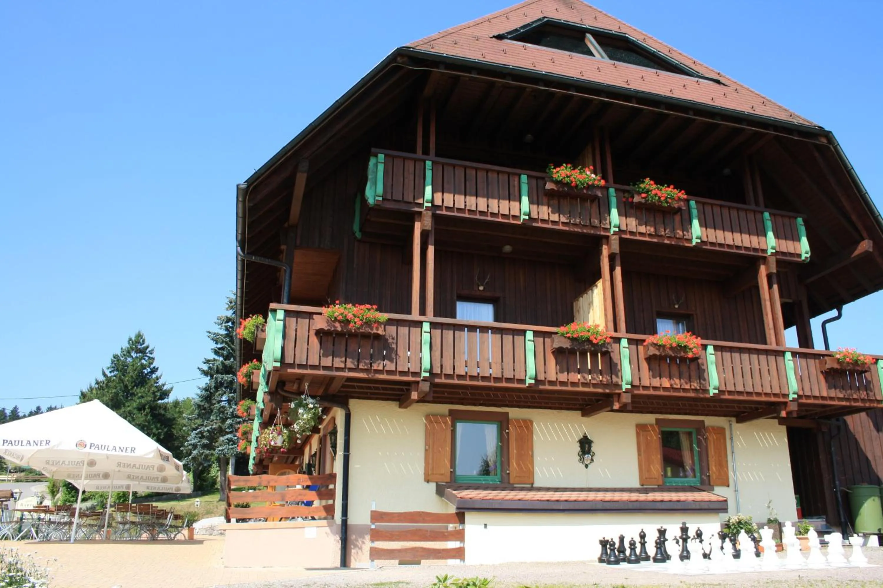 Facade/entrance in Landhotel Bartlehof