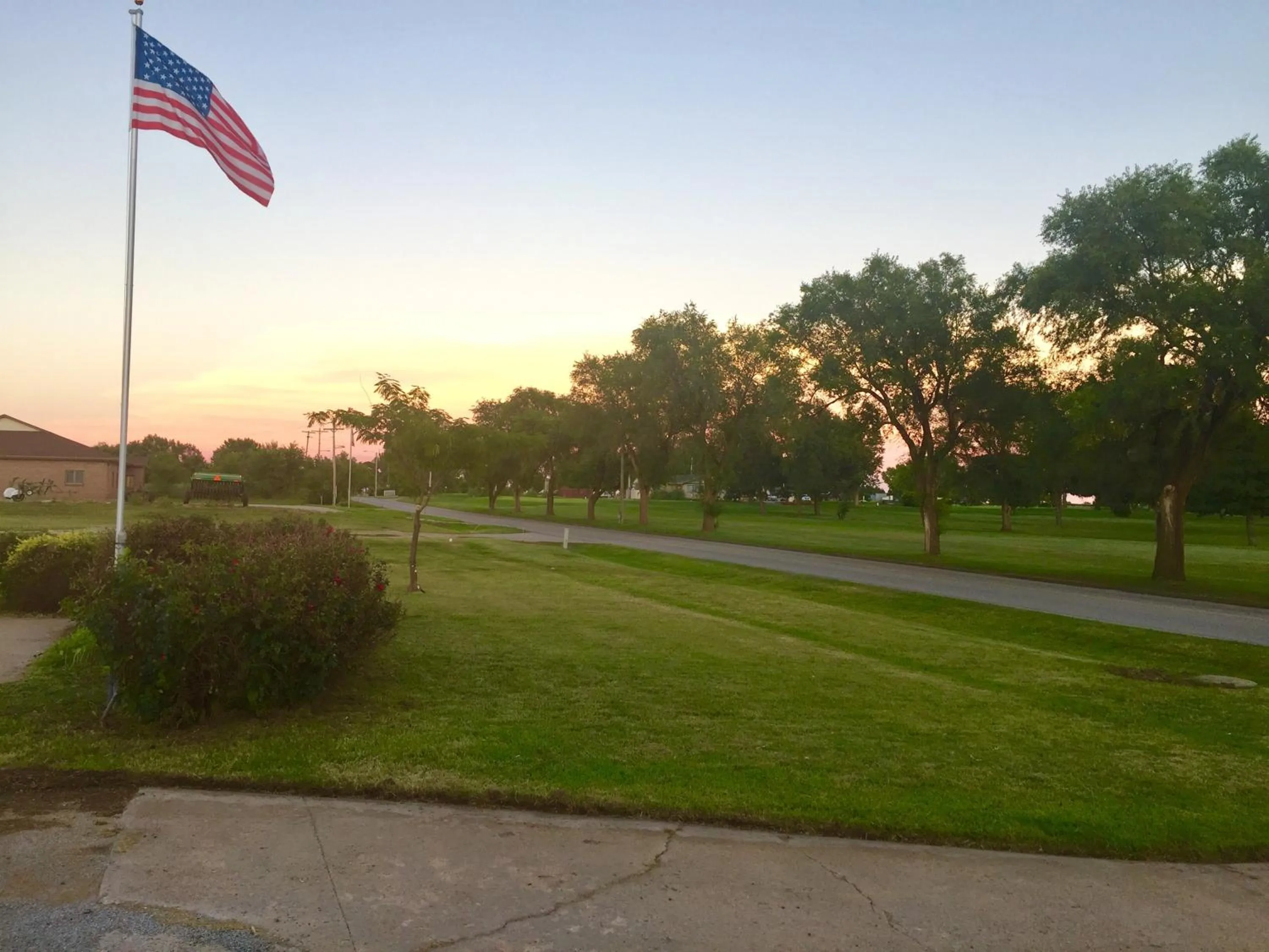 Property building in Rock City Motel