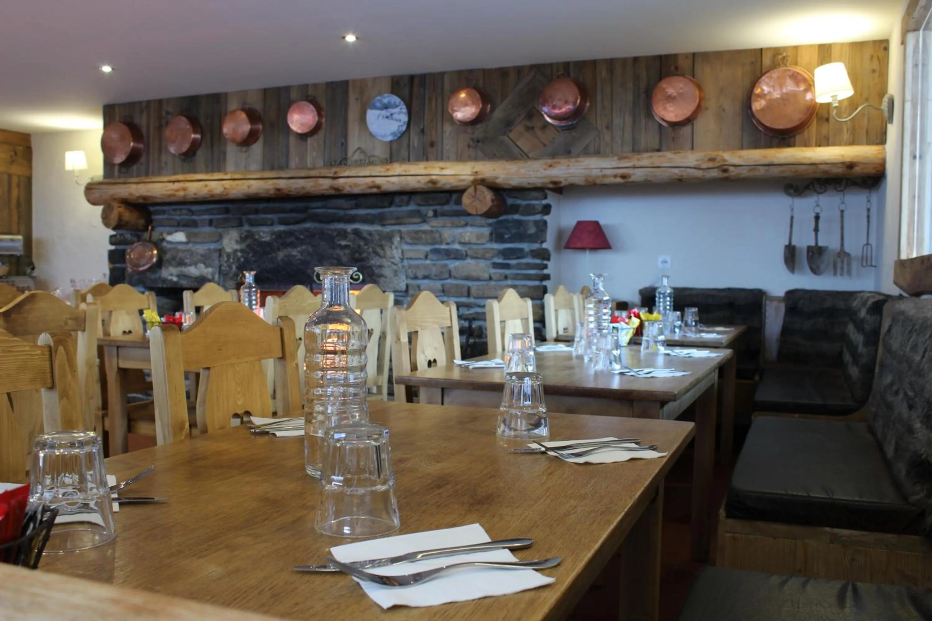 Restaurant/places to eat in Hôtel Restaurant U'Fredy