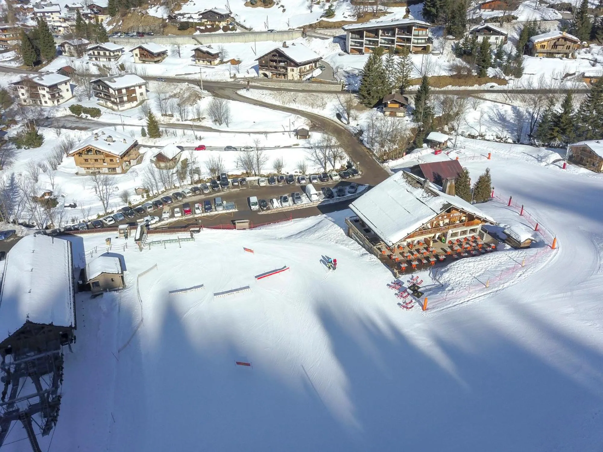 Bird's eye view in Hôtel Restaurant U'Fredy
