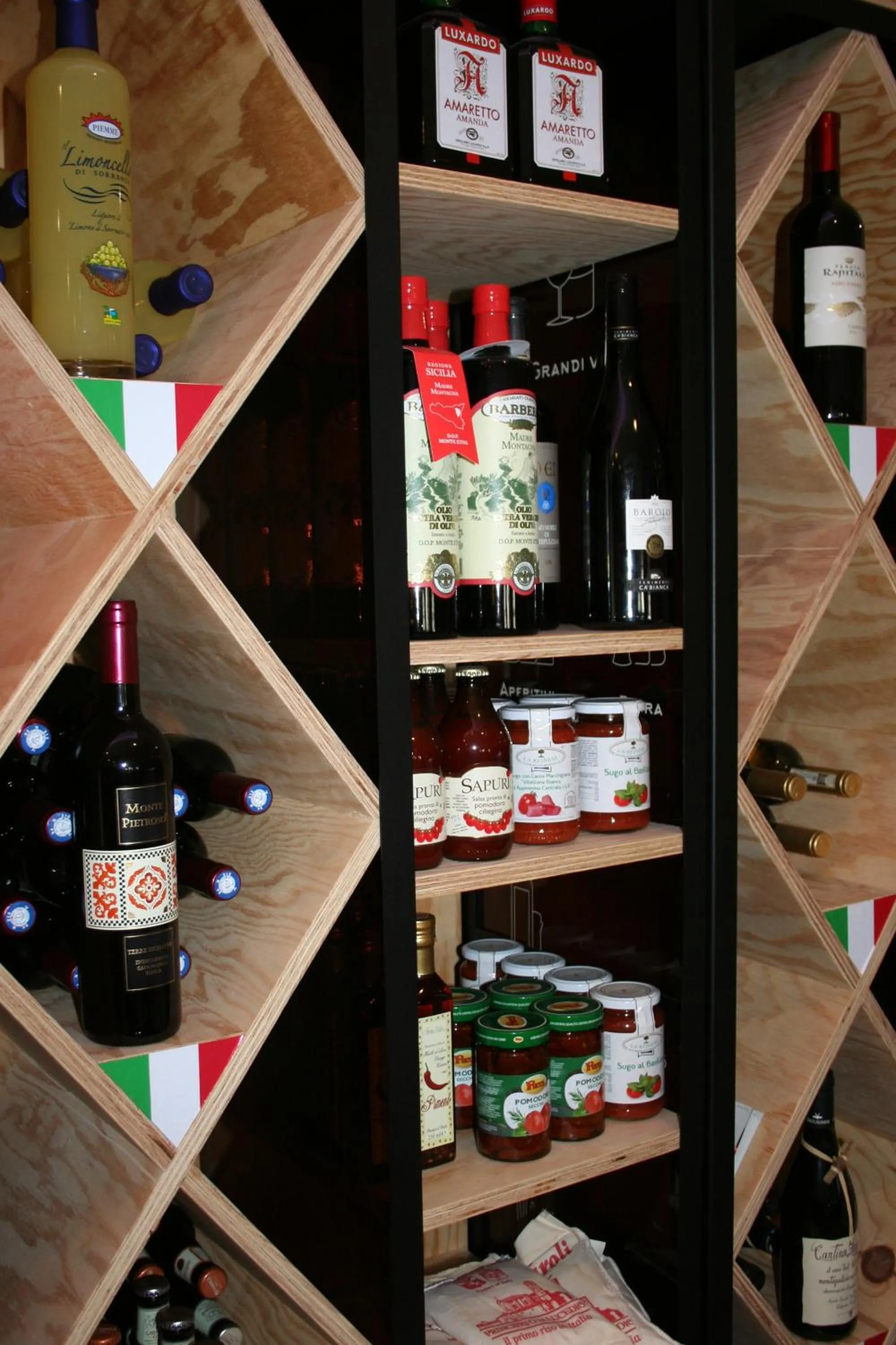 Restaurant/places to eat in Hôtel Les Italiens