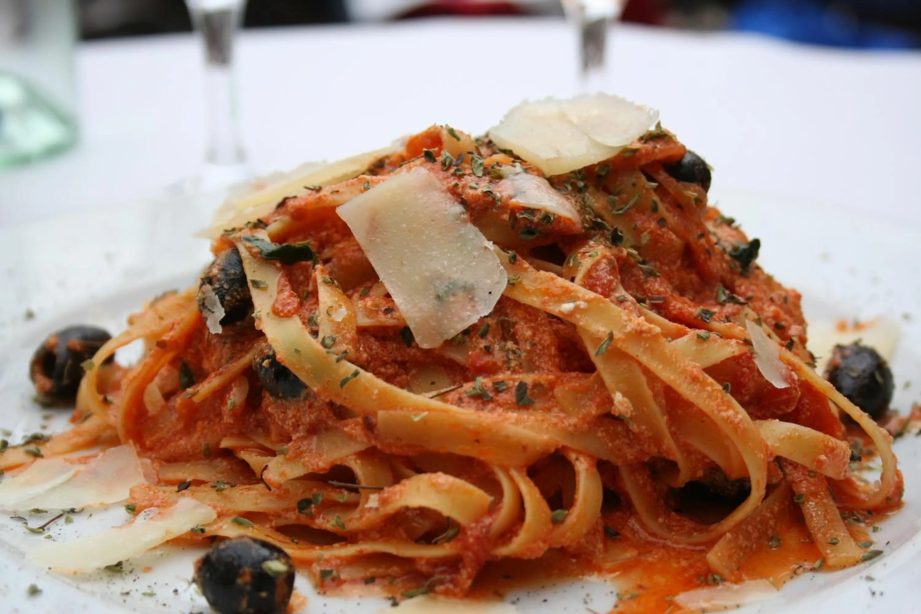 Restaurant/places to eat in Hôtel Les Italiens