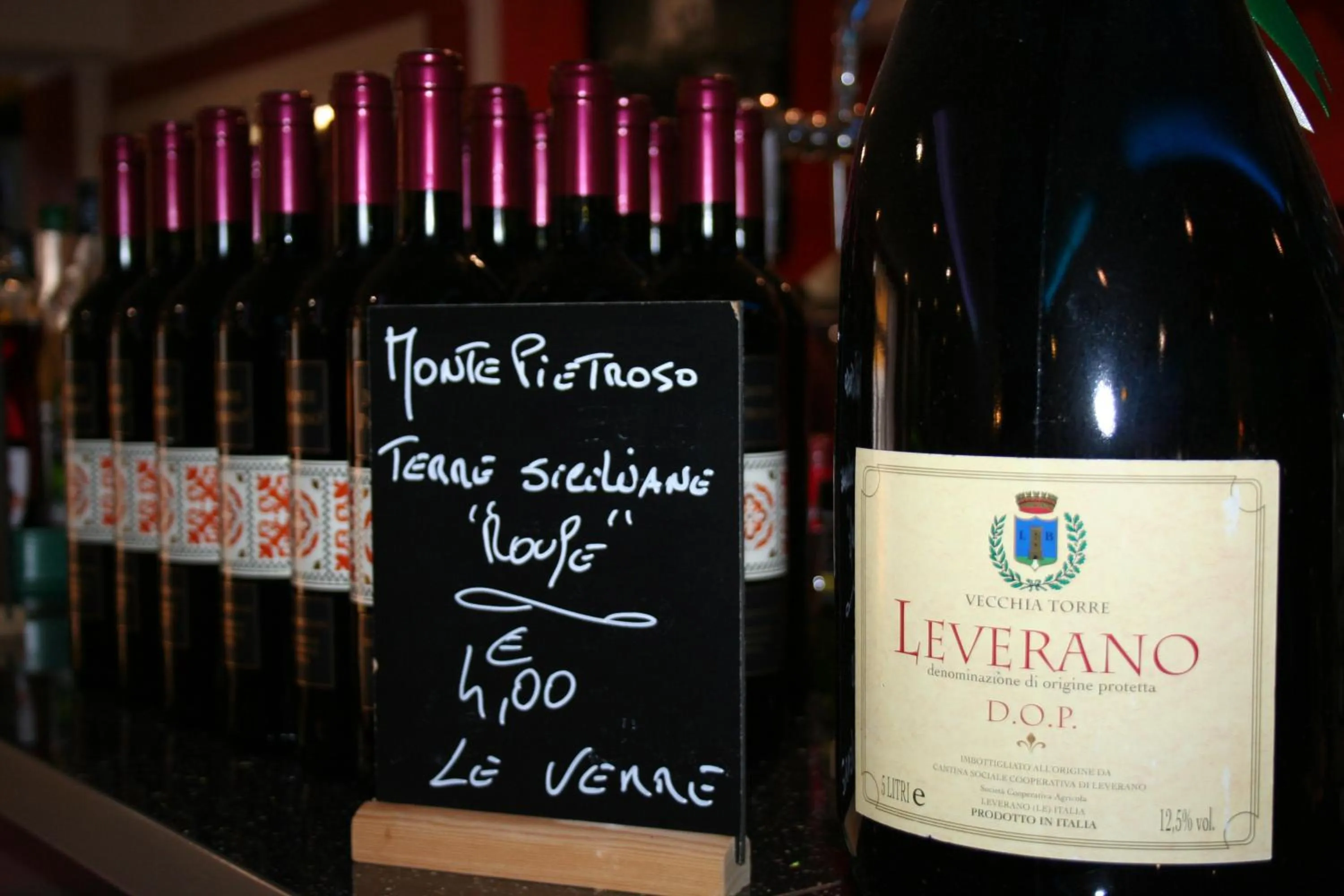 Restaurant/places to eat in Hôtel Les Italiens