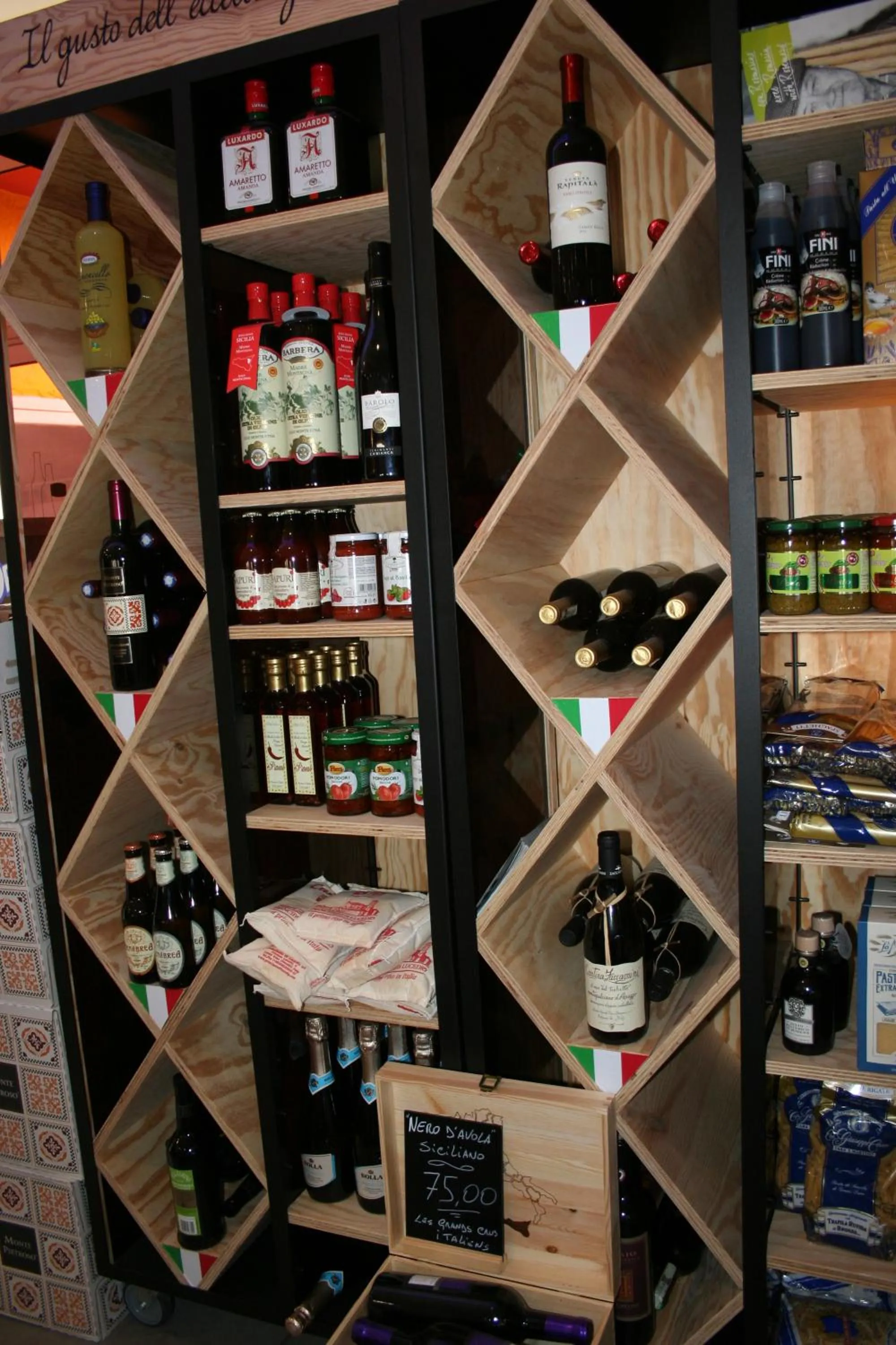 Restaurant/places to eat in Hôtel Les Italiens