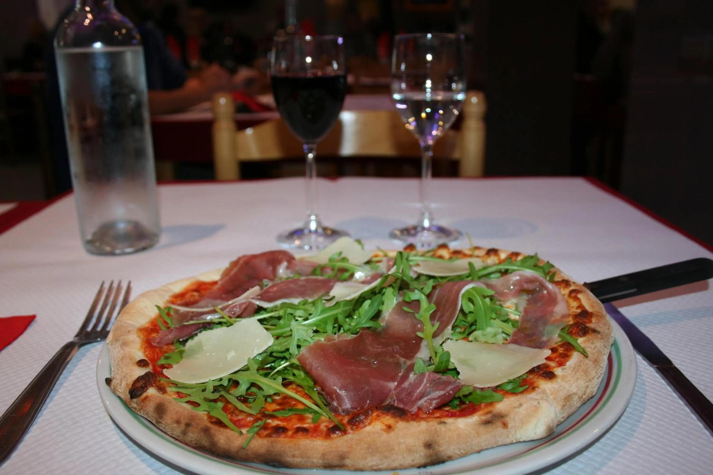 Restaurant/places to eat in Hôtel Les Italiens