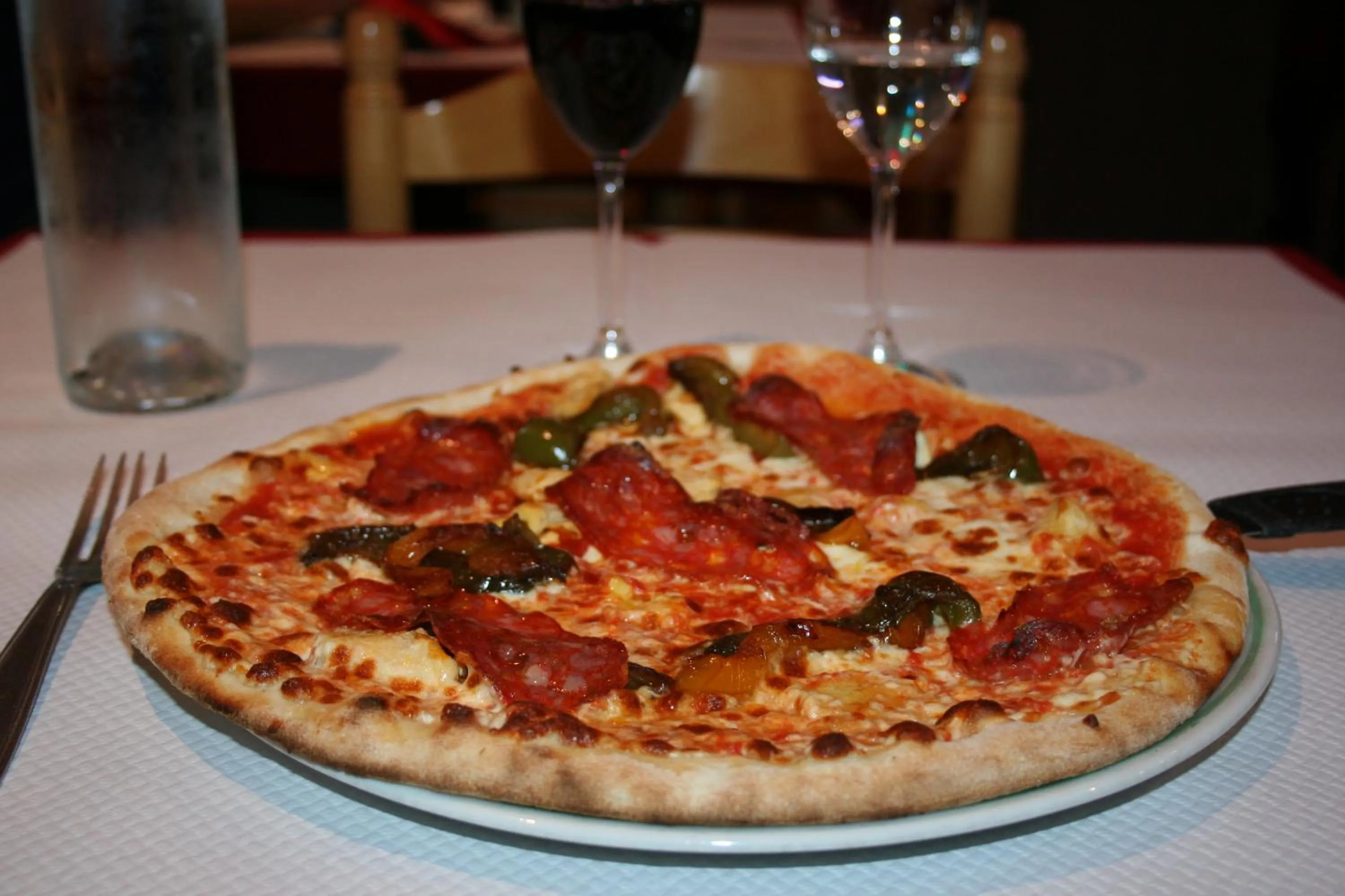 Restaurant/places to eat in Hôtel Les Italiens