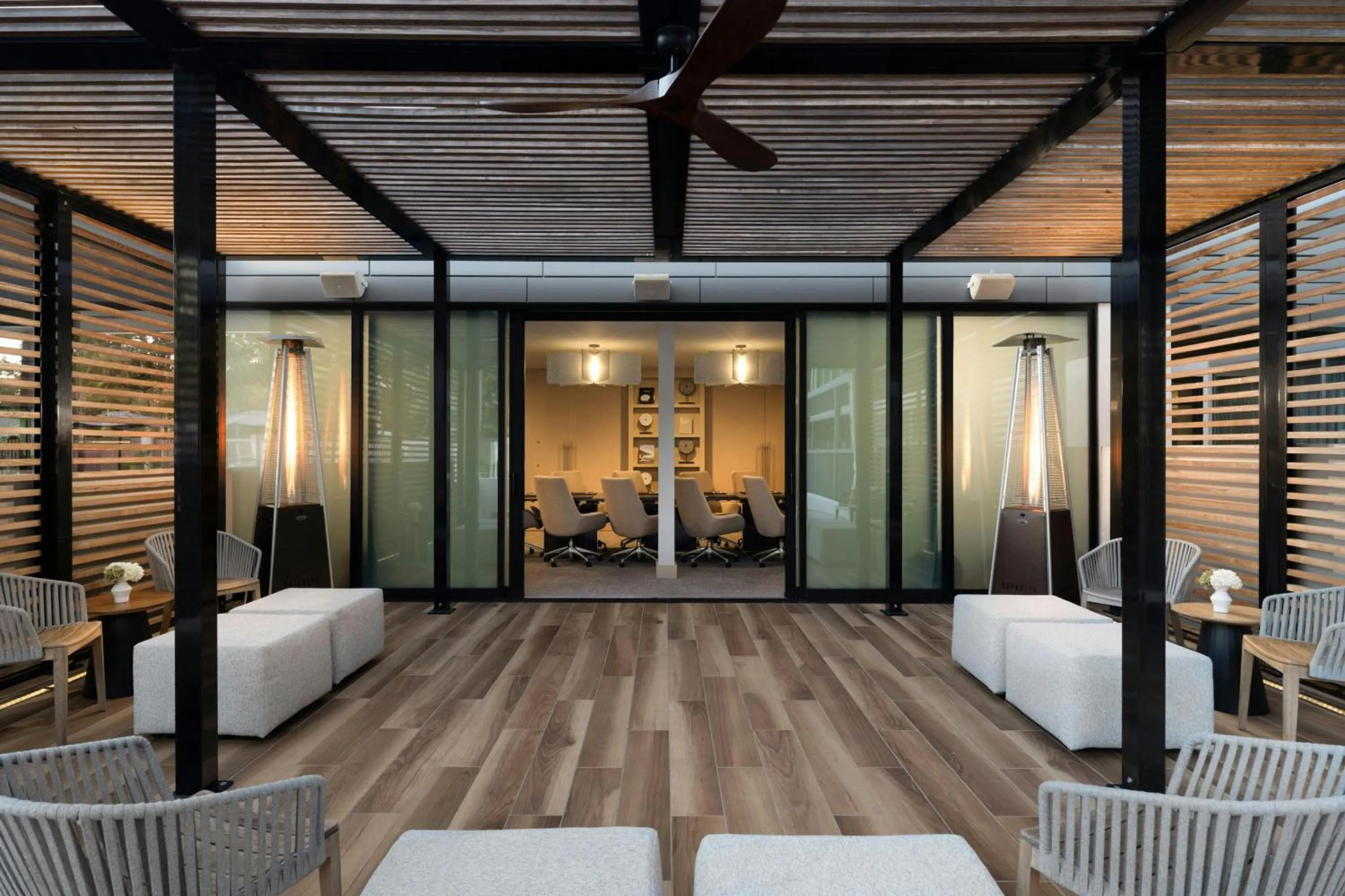 Meeting/conference room, Bed in AC Hotel by Marriott Pleasanton