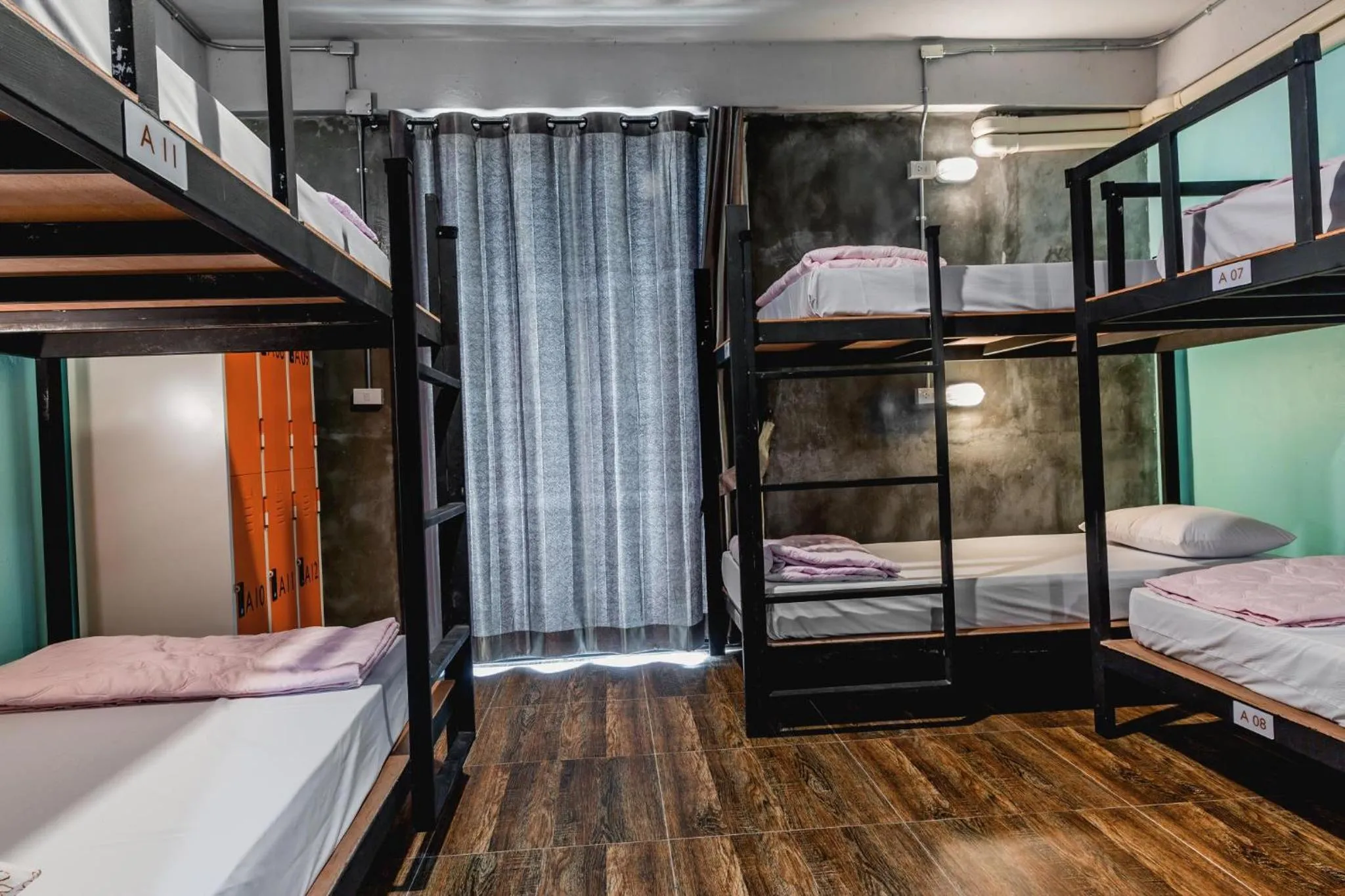 Bed in The Guest Hotel Krabi