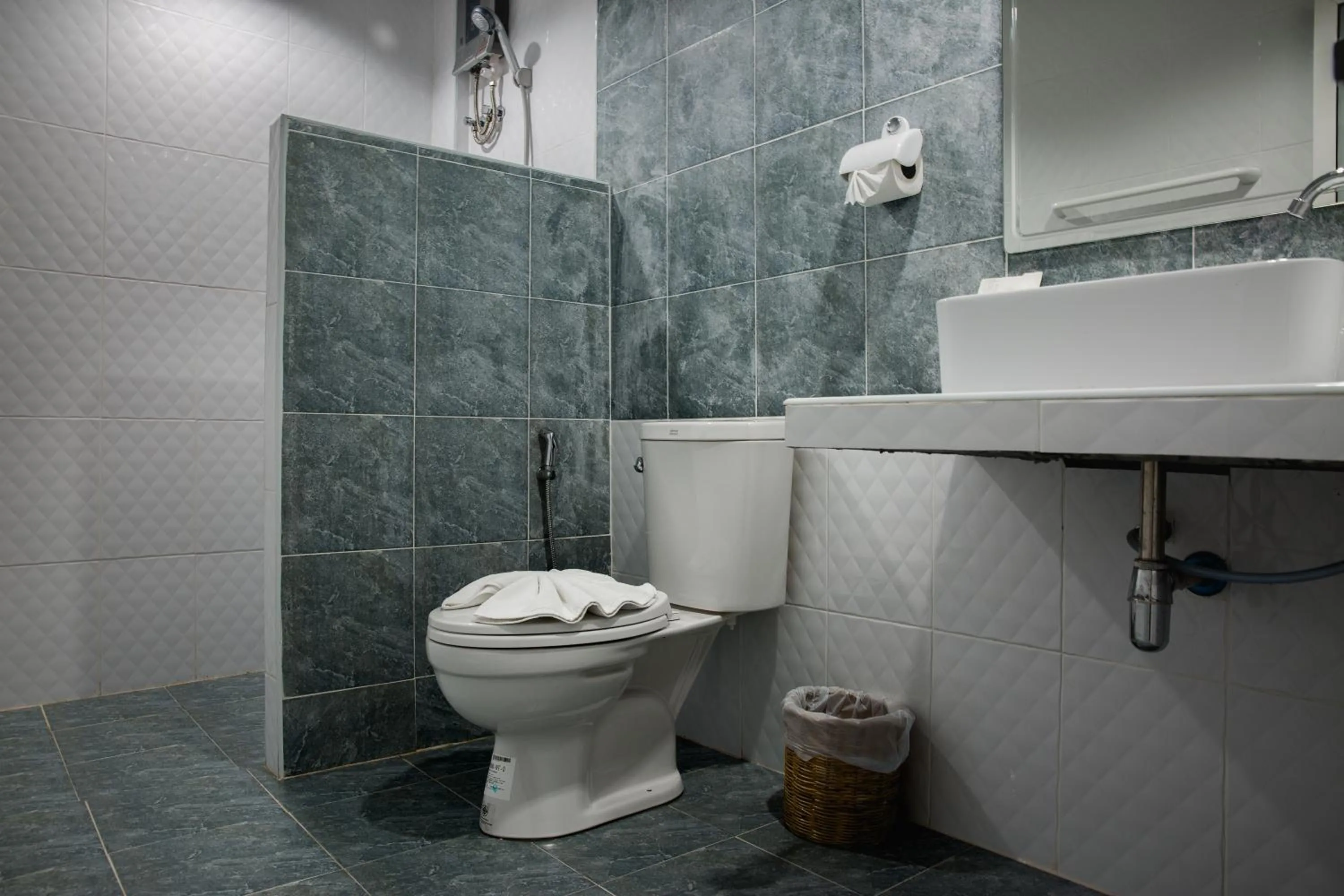 Bathroom in The Guest Hotel Krabi