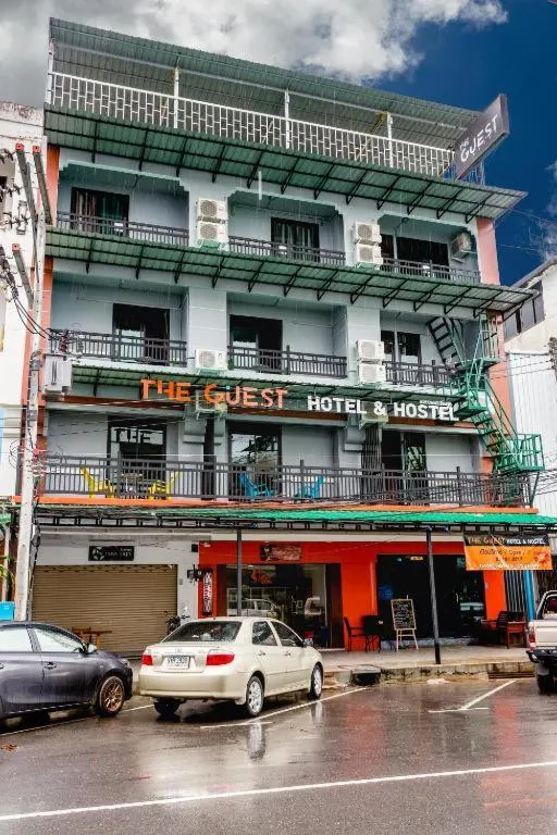 Property building in The Guest Hotel Krabi