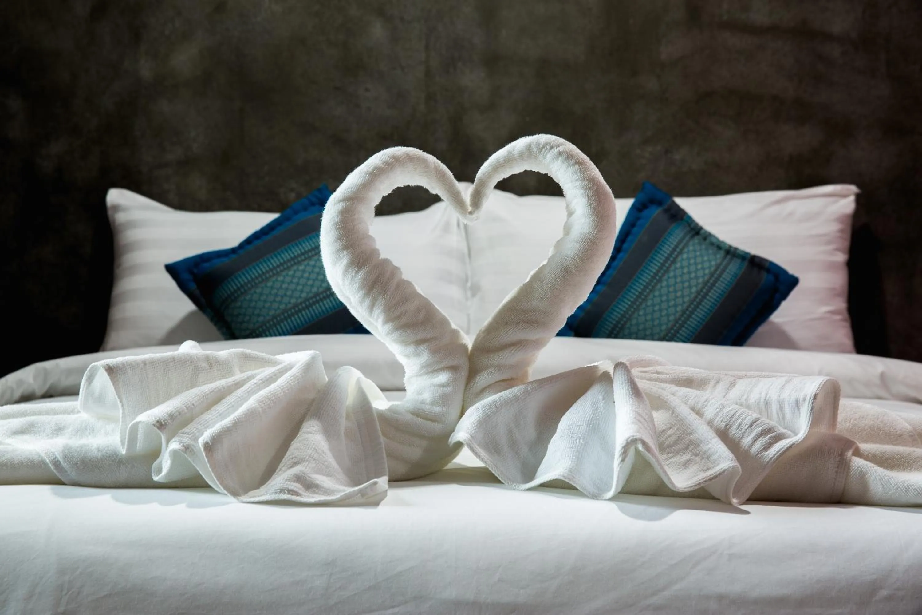 Bed in The Guest Hotel Krabi