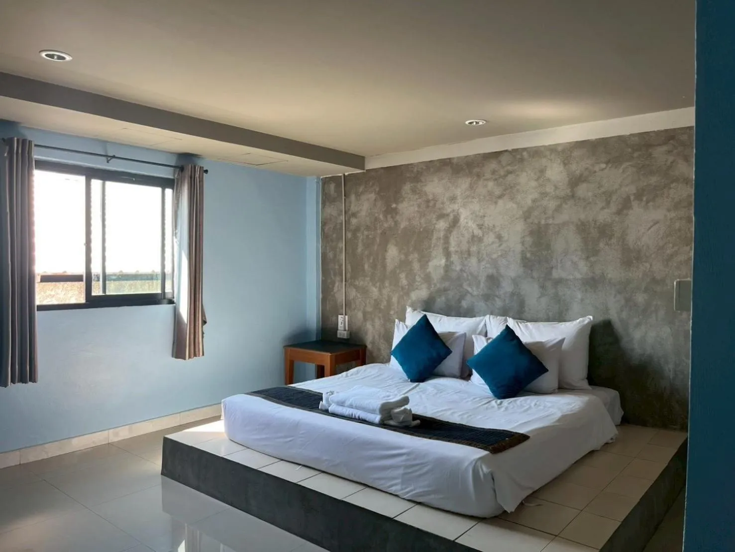 Bed in The Guest Hotel Krabi