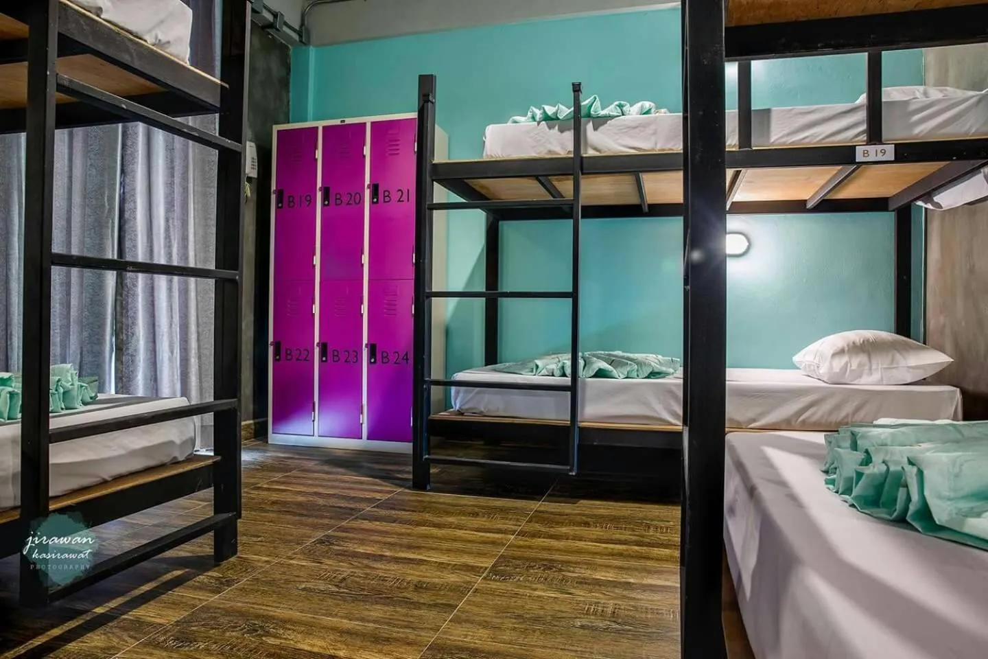 Bed in The Guest Hotel Krabi