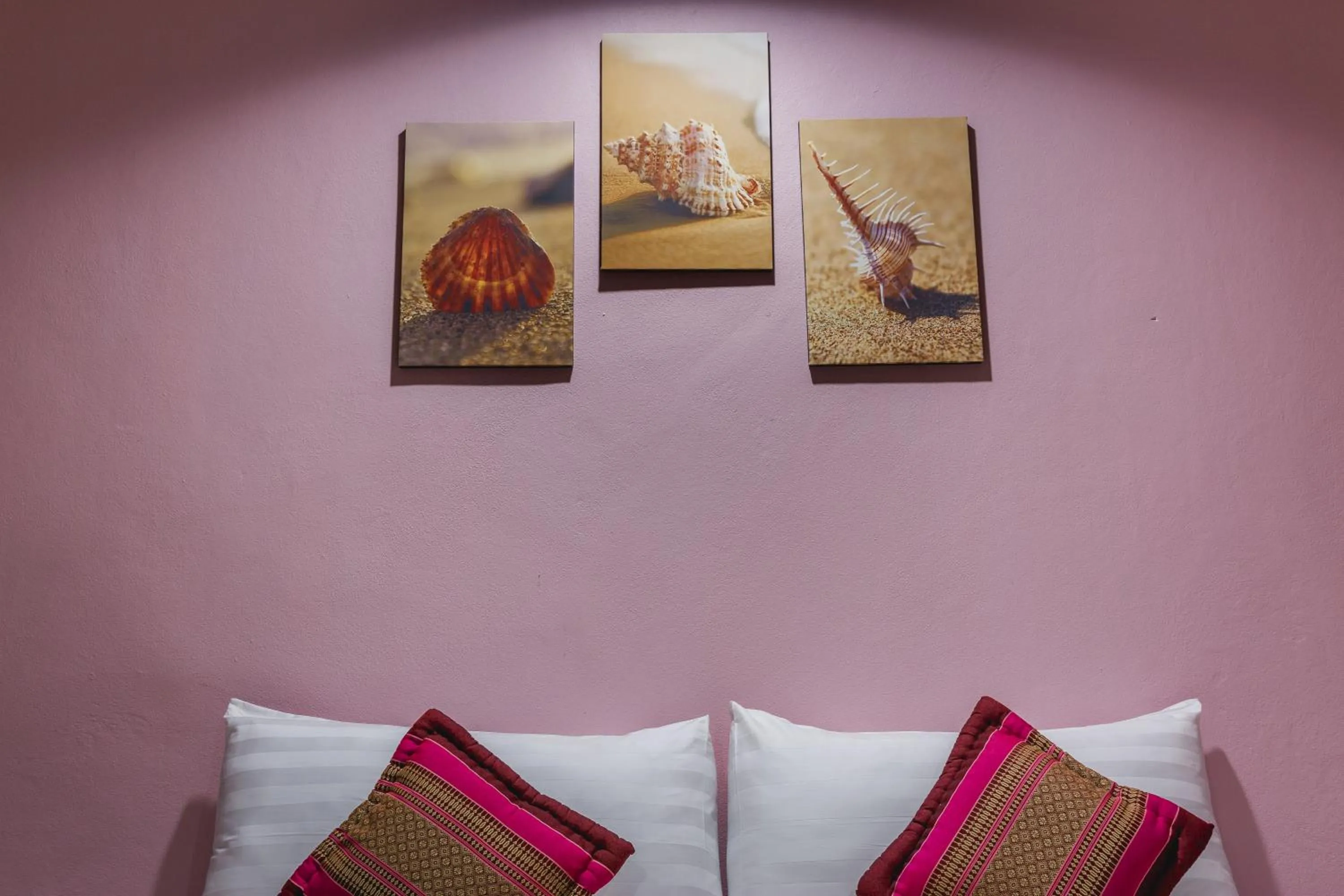 Bed in The Guest Hotel Krabi