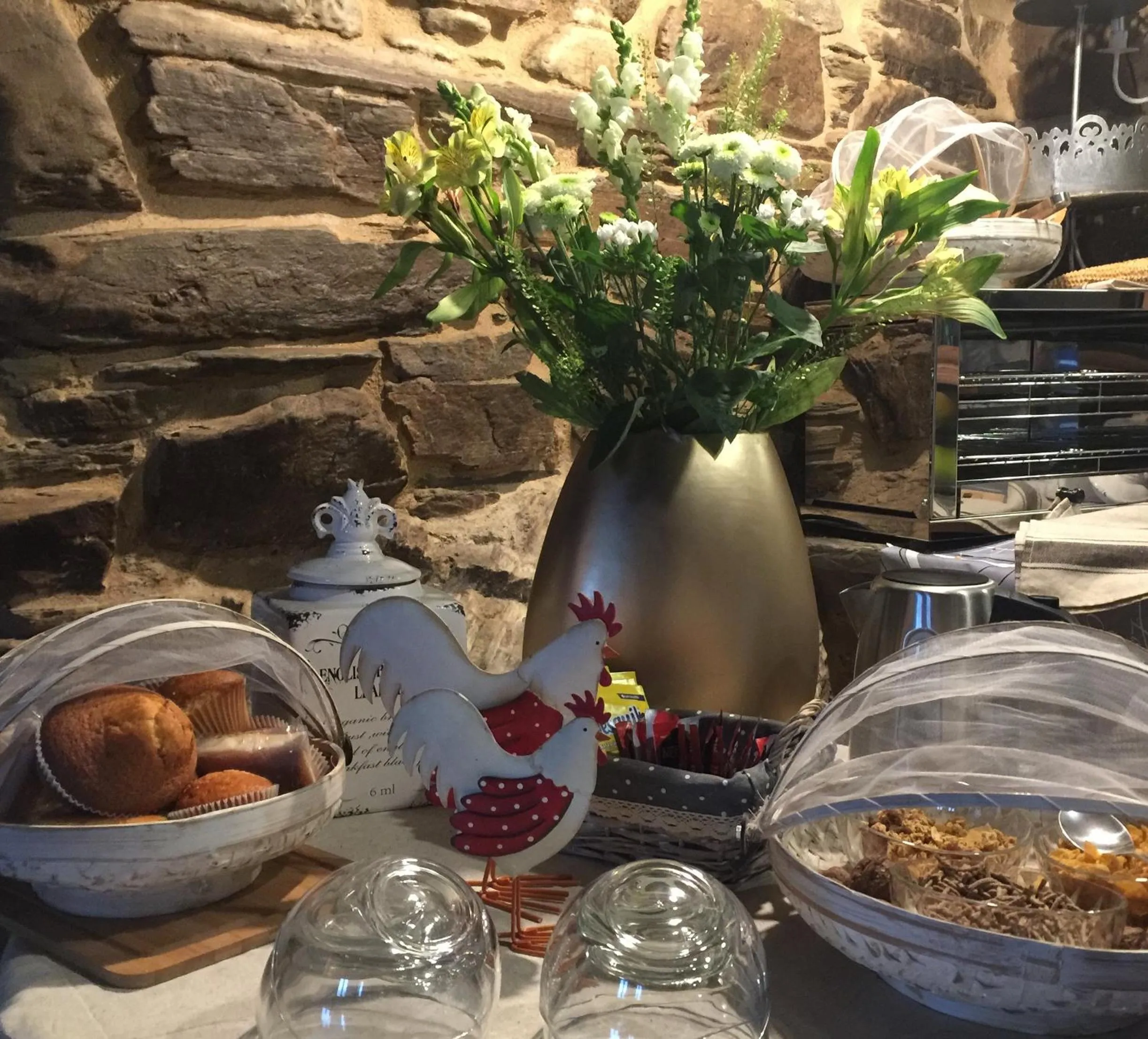 Food and drinks in Complejo Rural Lar de Vies