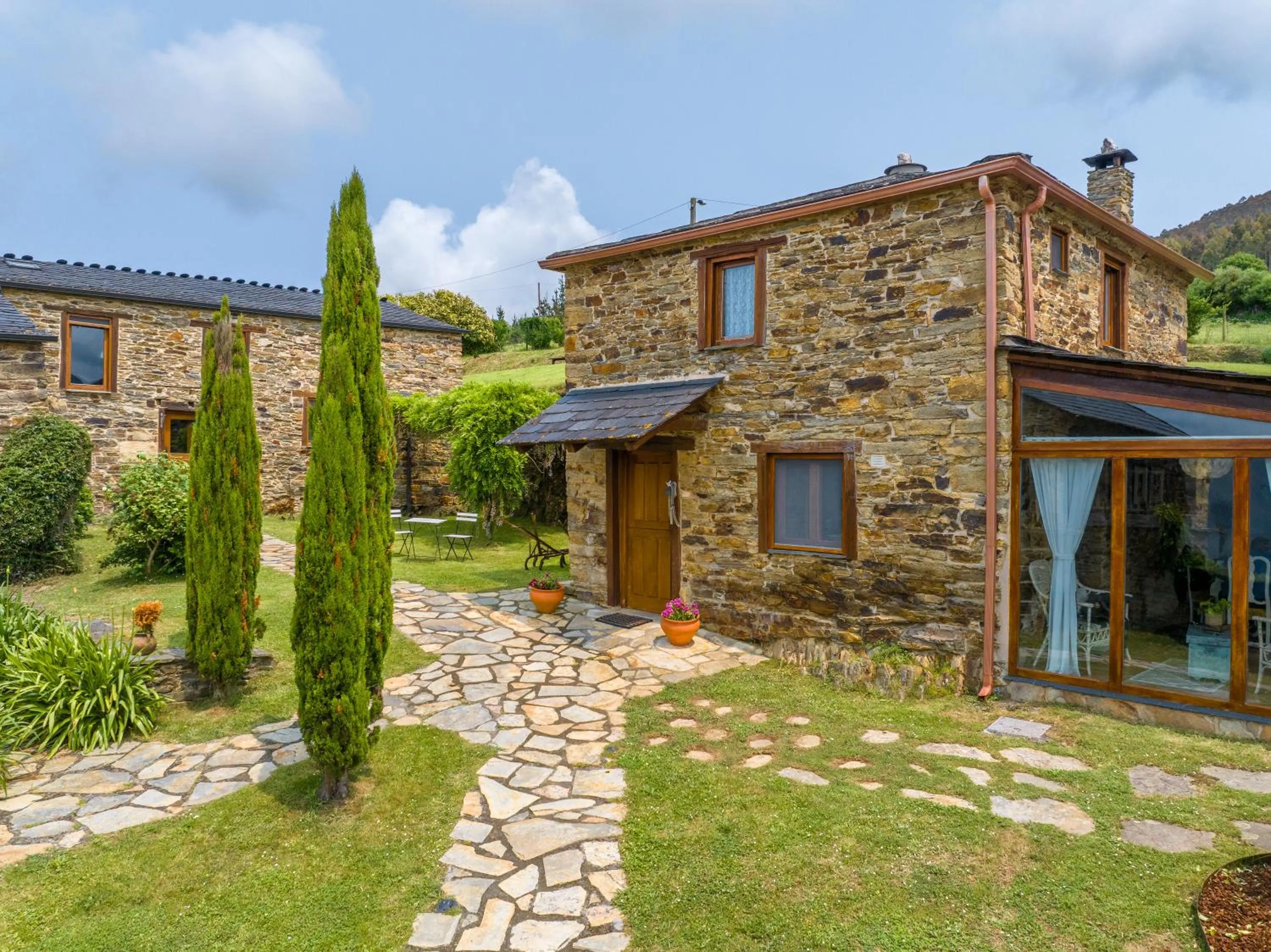 Property building in Complejo Rural Lar de Vies