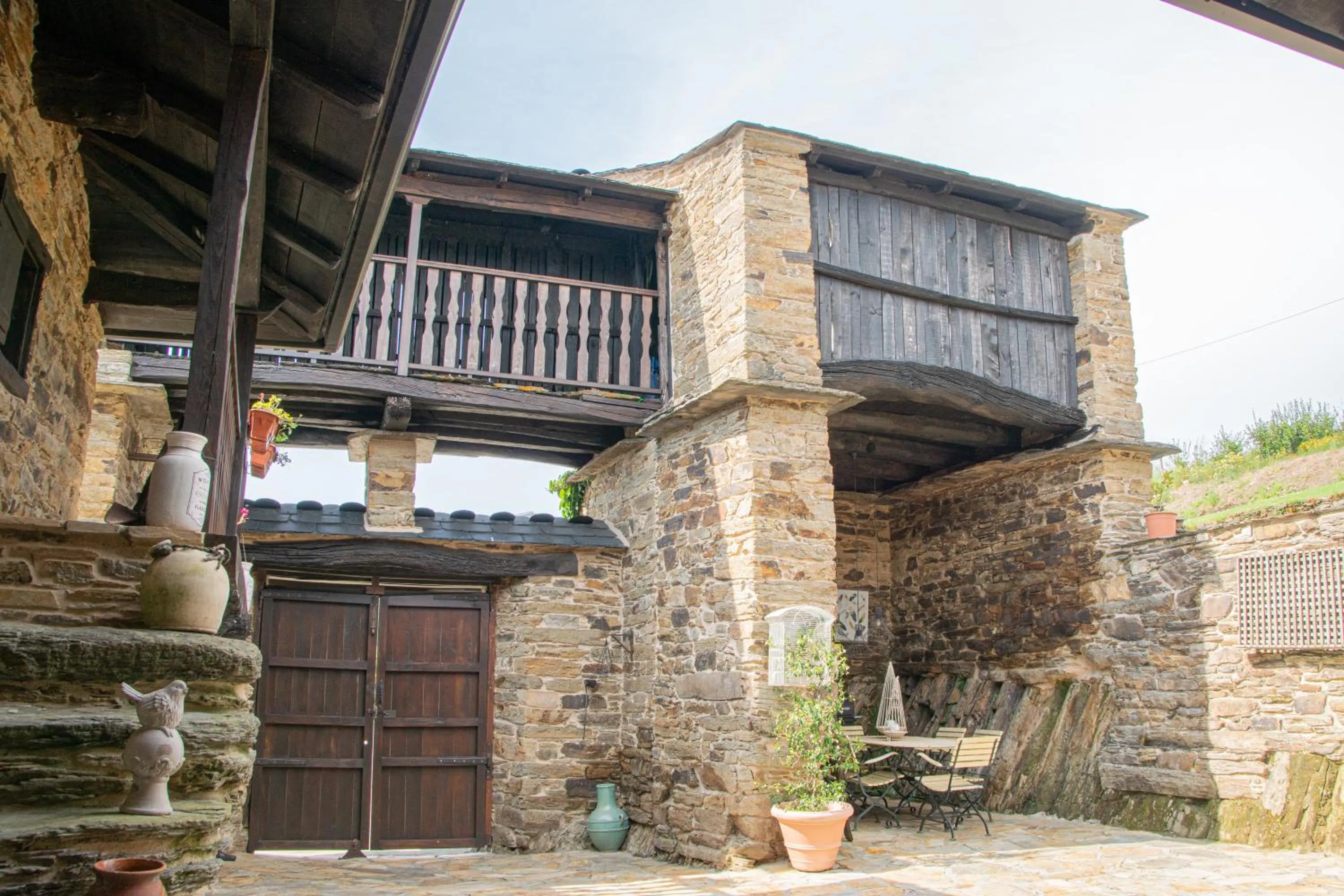 Property building in Complejo Rural Lar de Vies