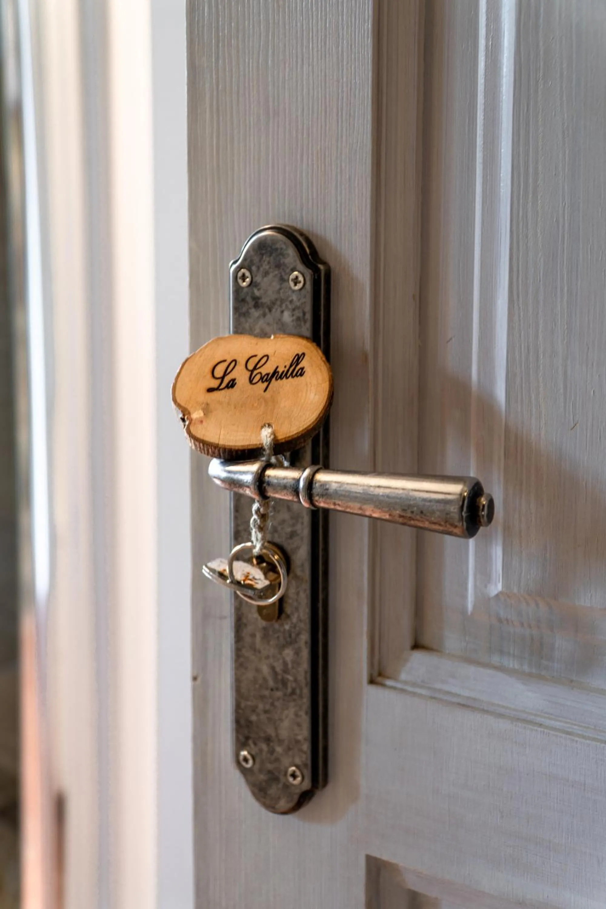 Decorative detail in Complejo Rural Lar de Vies