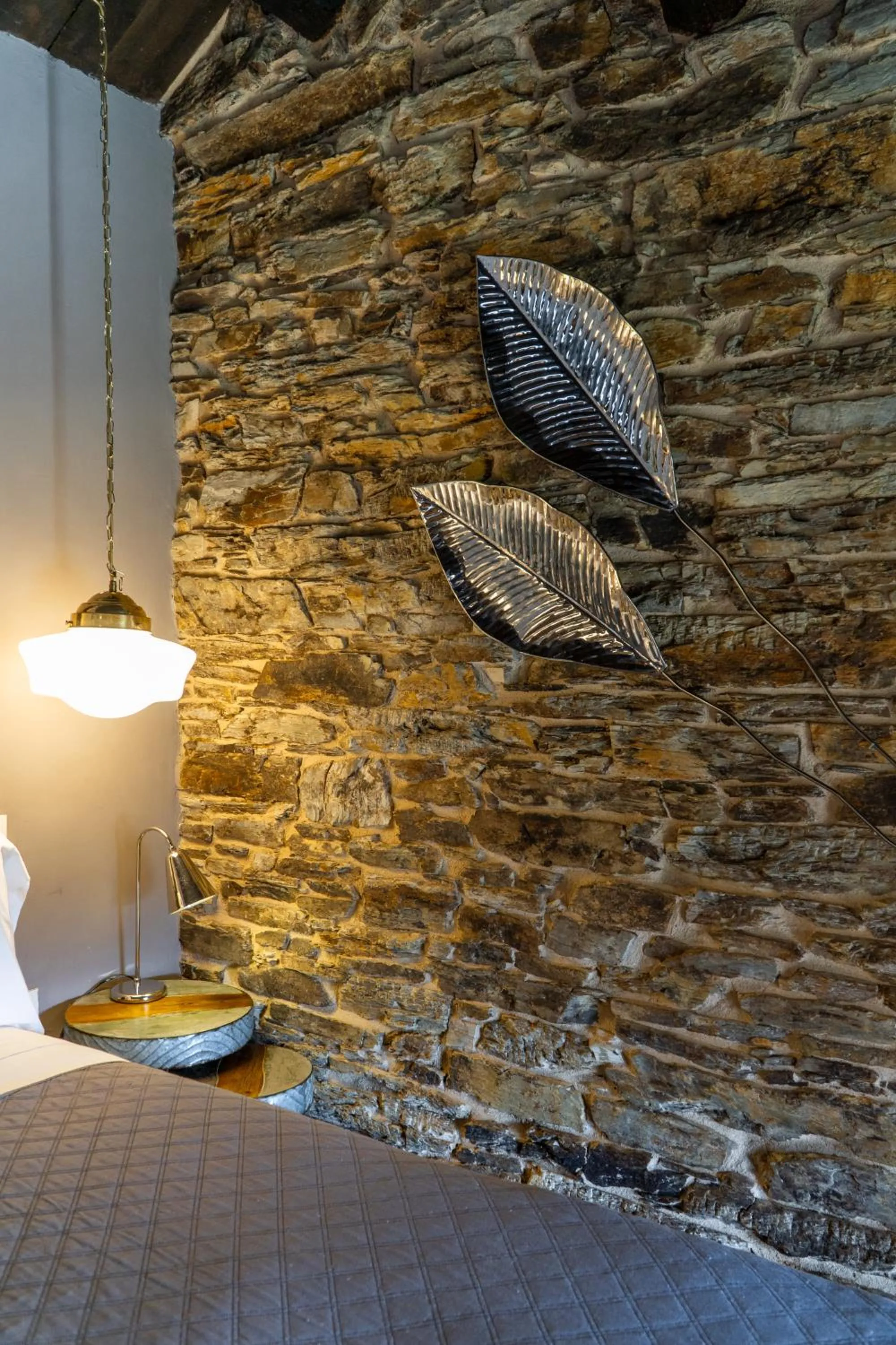 Photo of the whole room, Bed in Complejo Rural Lar de Vies