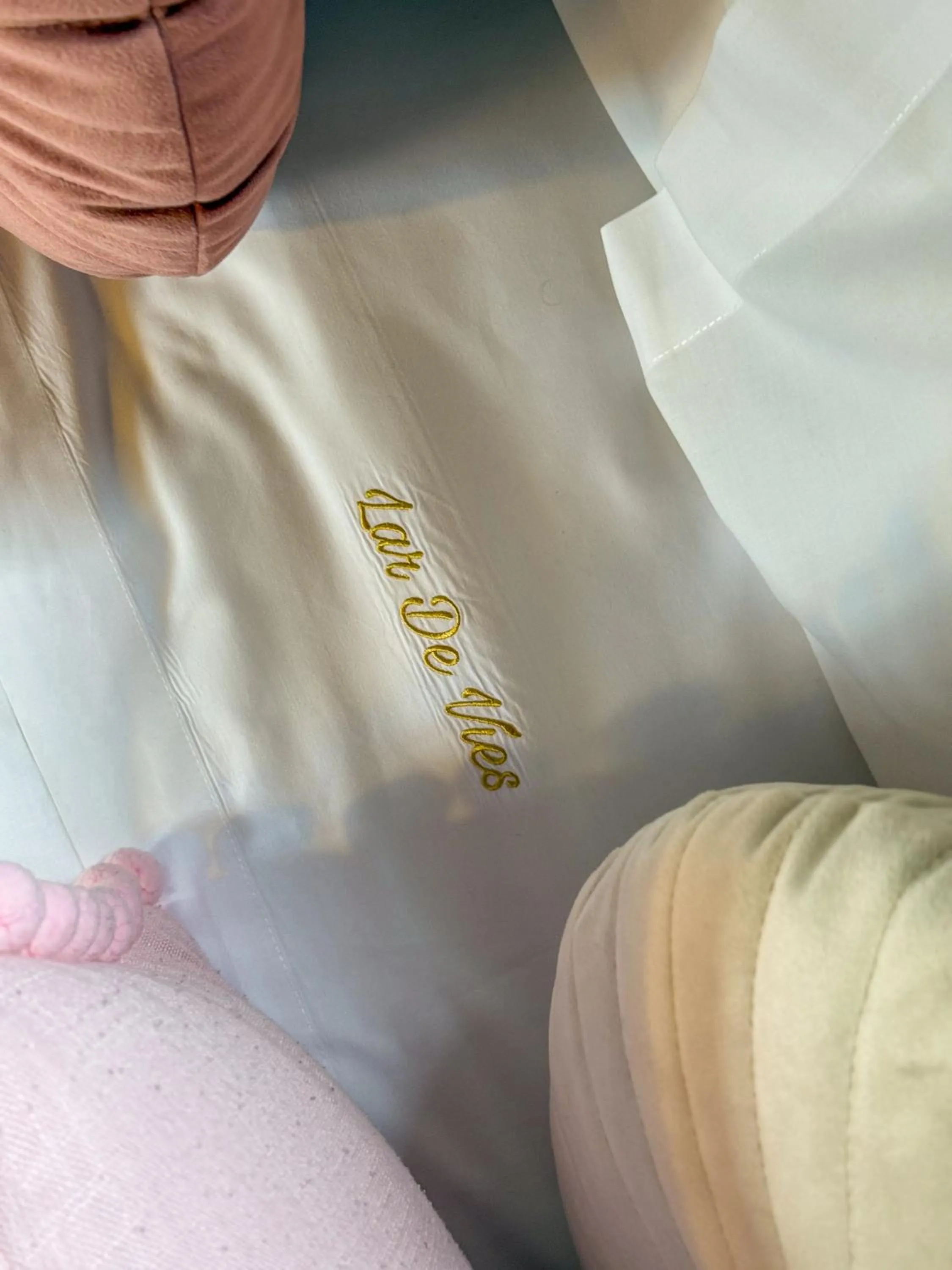 Bed in Complejo Rural Lar de Vies