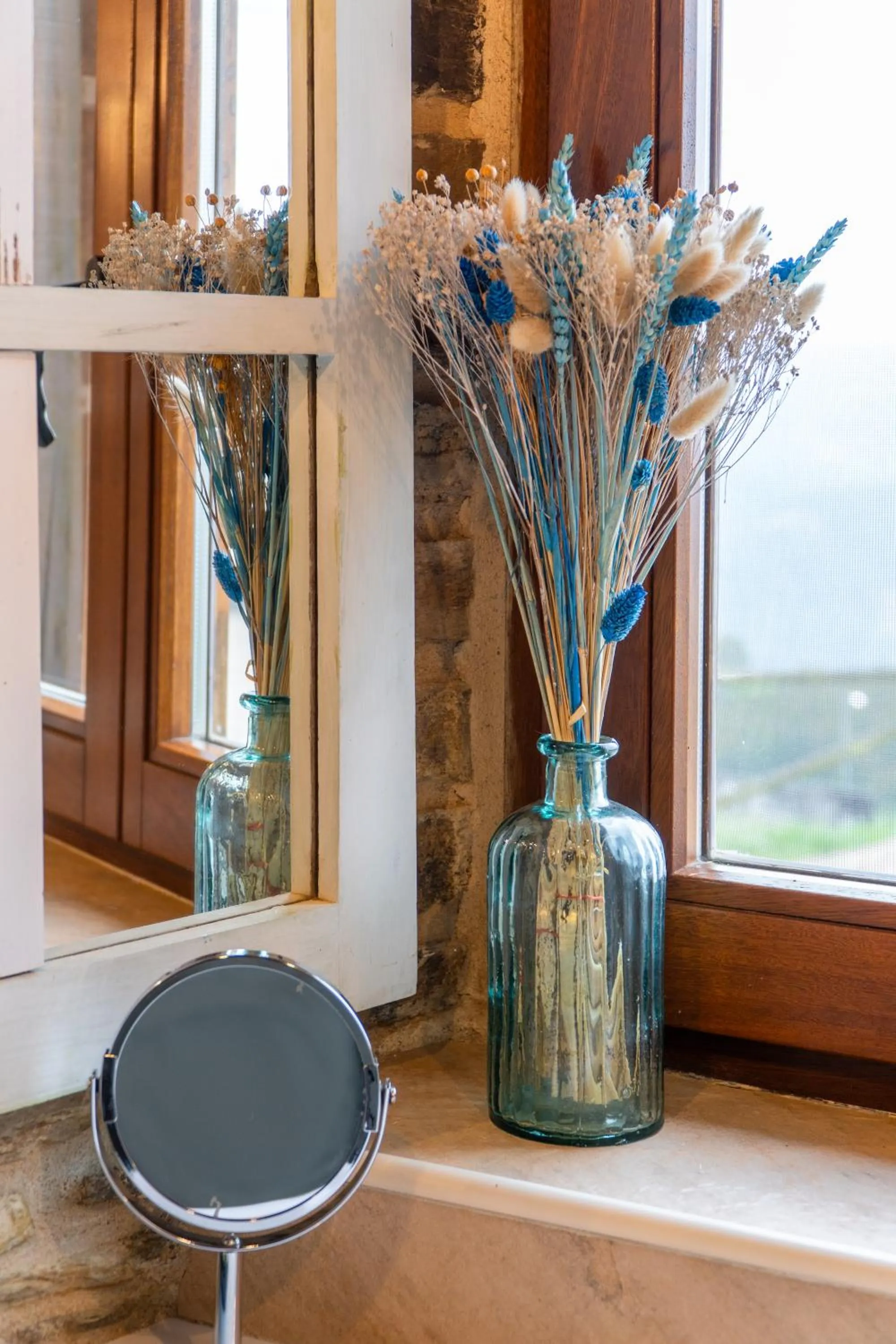 Decorative detail in Complejo Rural Lar de Vies