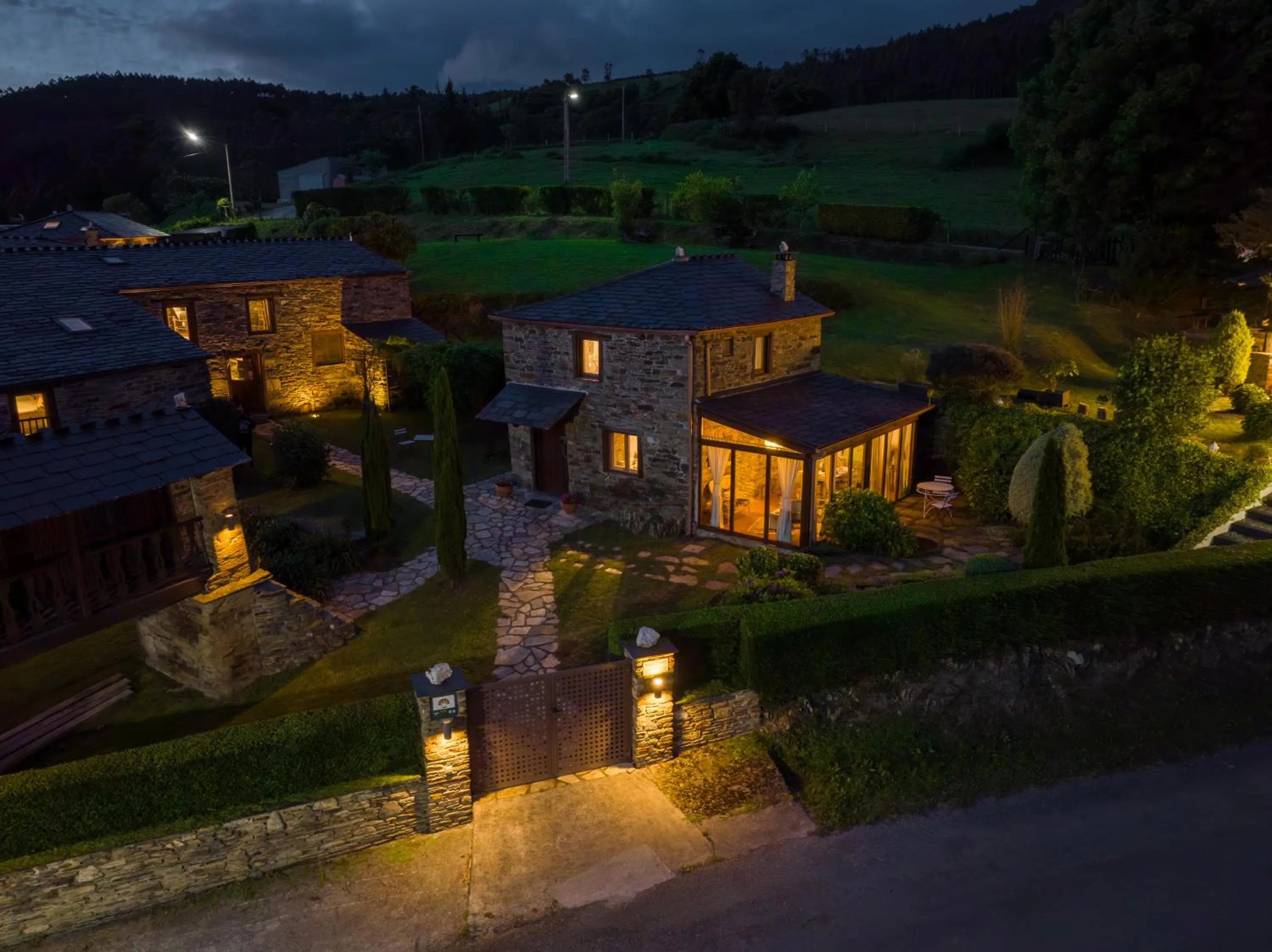 Property building in Complejo Rural Lar de Vies