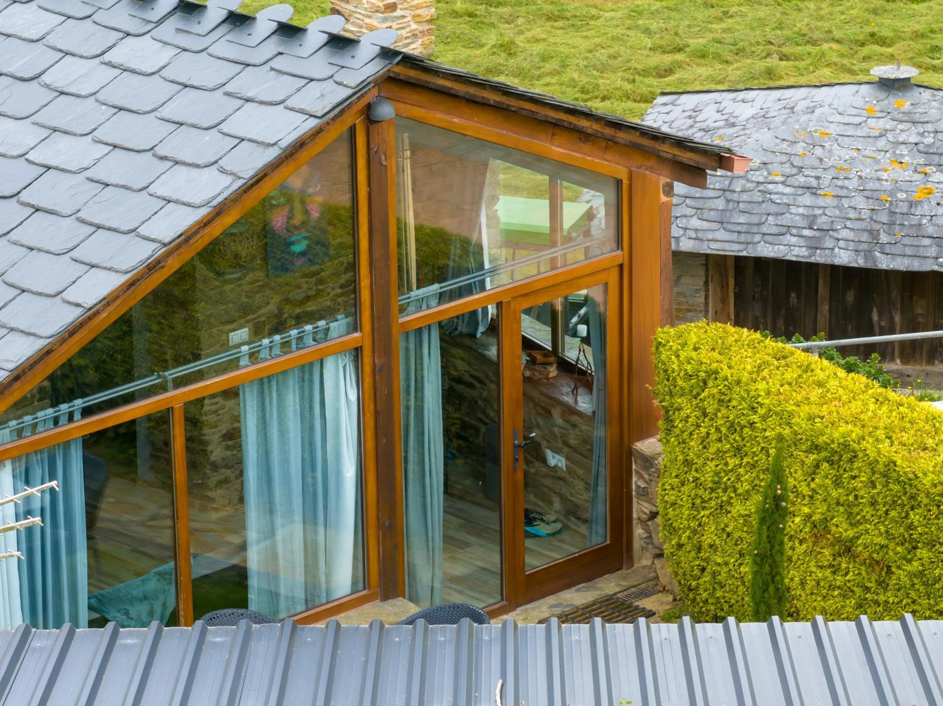 Property building in Complejo Rural Lar de Vies