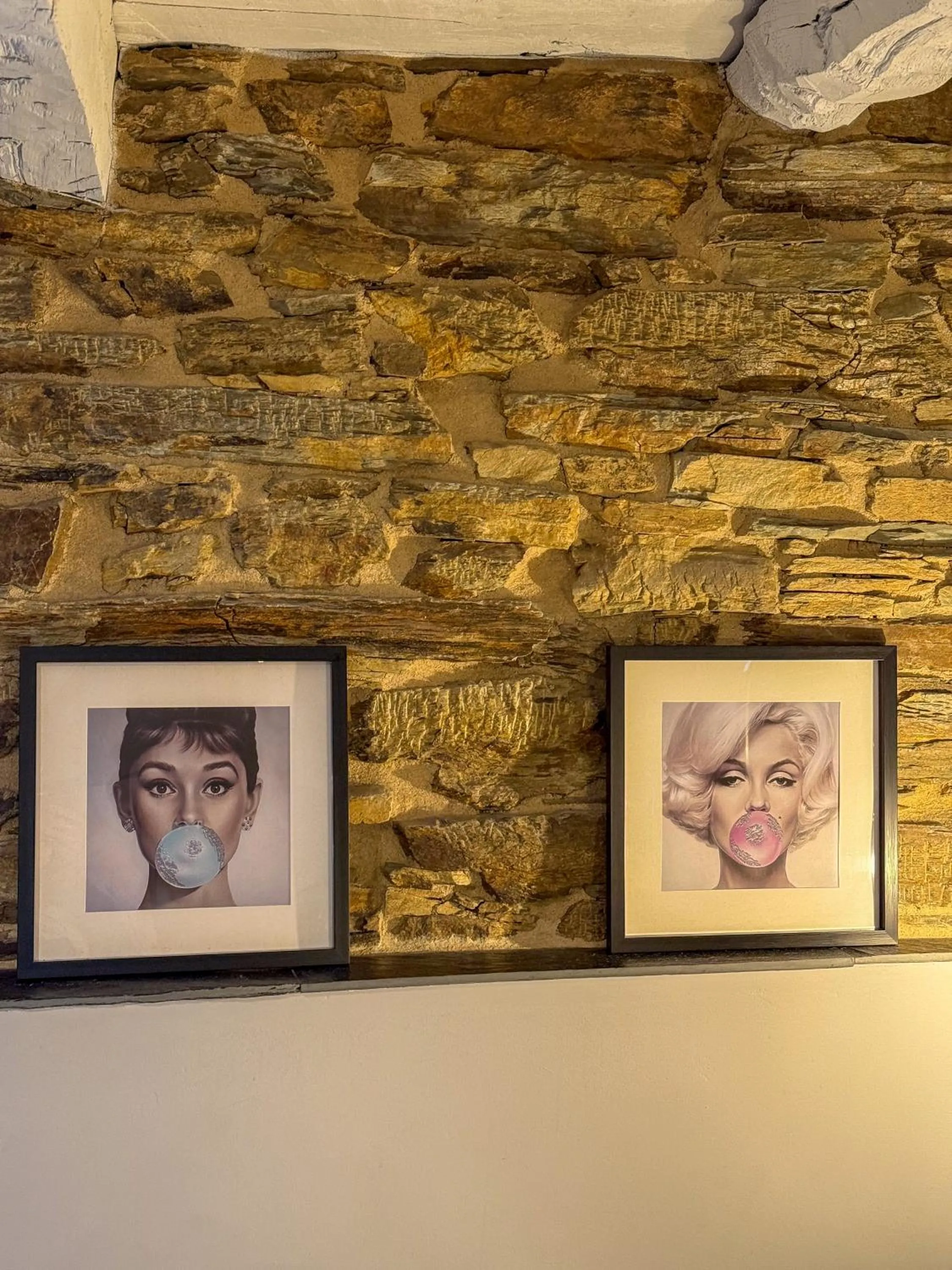 Decorative detail in Complejo Rural Lar de Vies