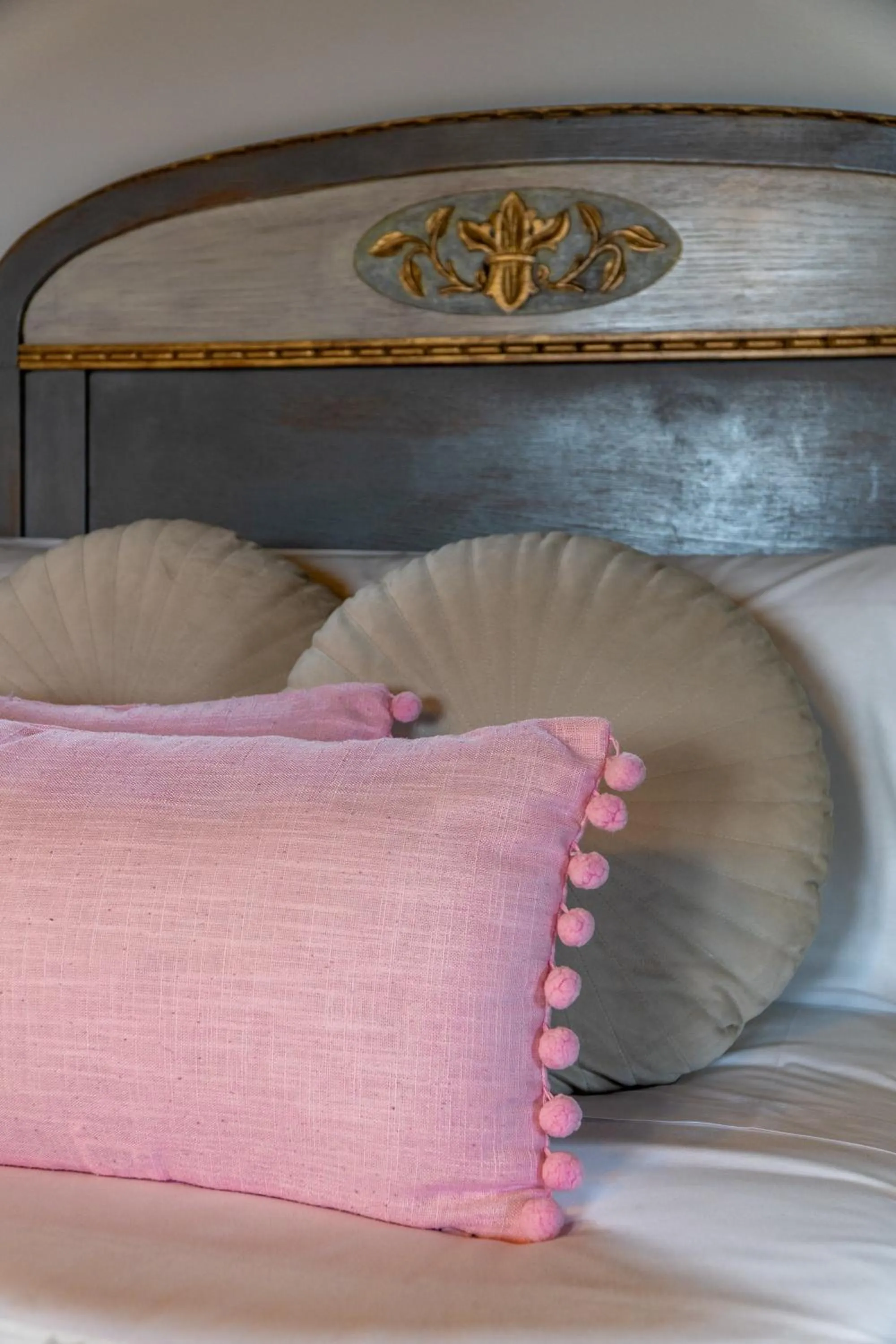 Bed in Complejo Rural Lar de Vies